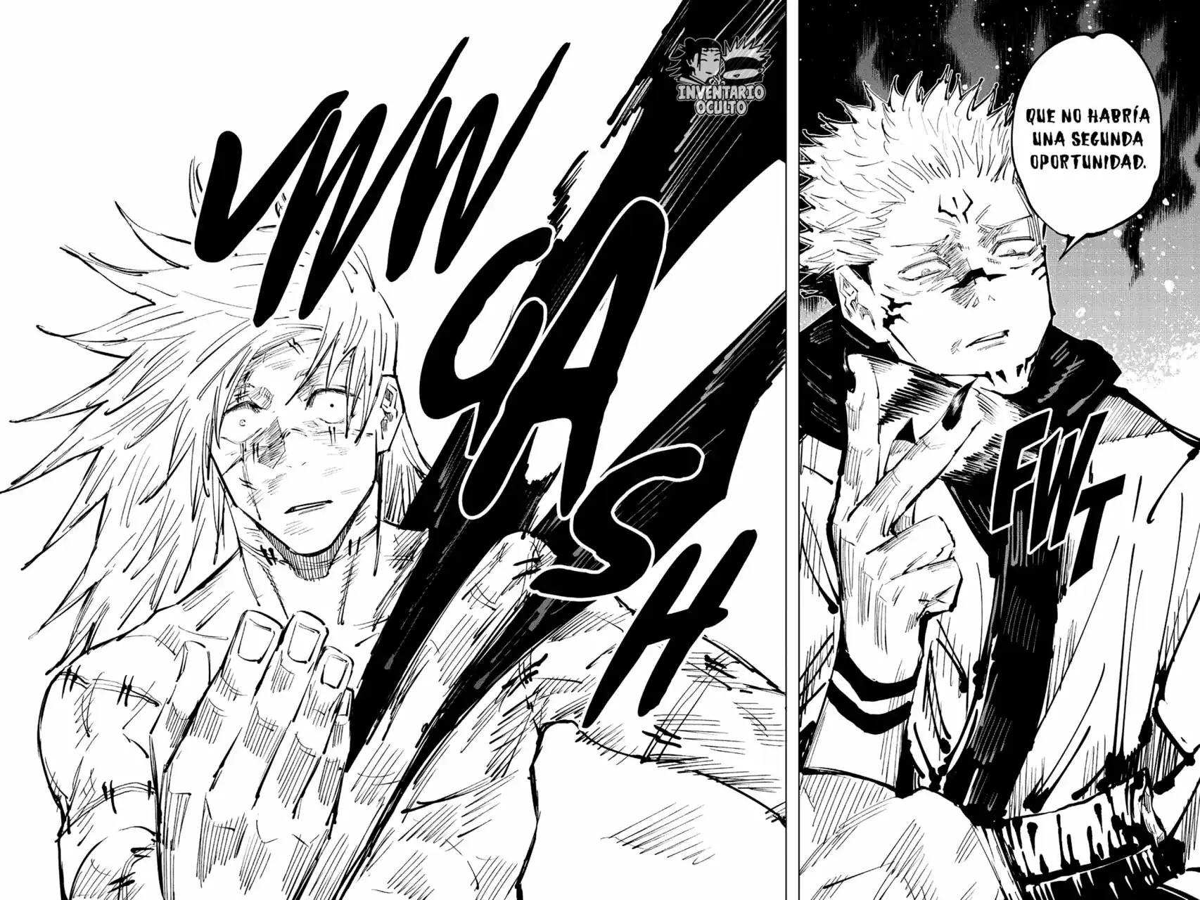Página 17 — Jujutsu Kaisen Capítulo 30
