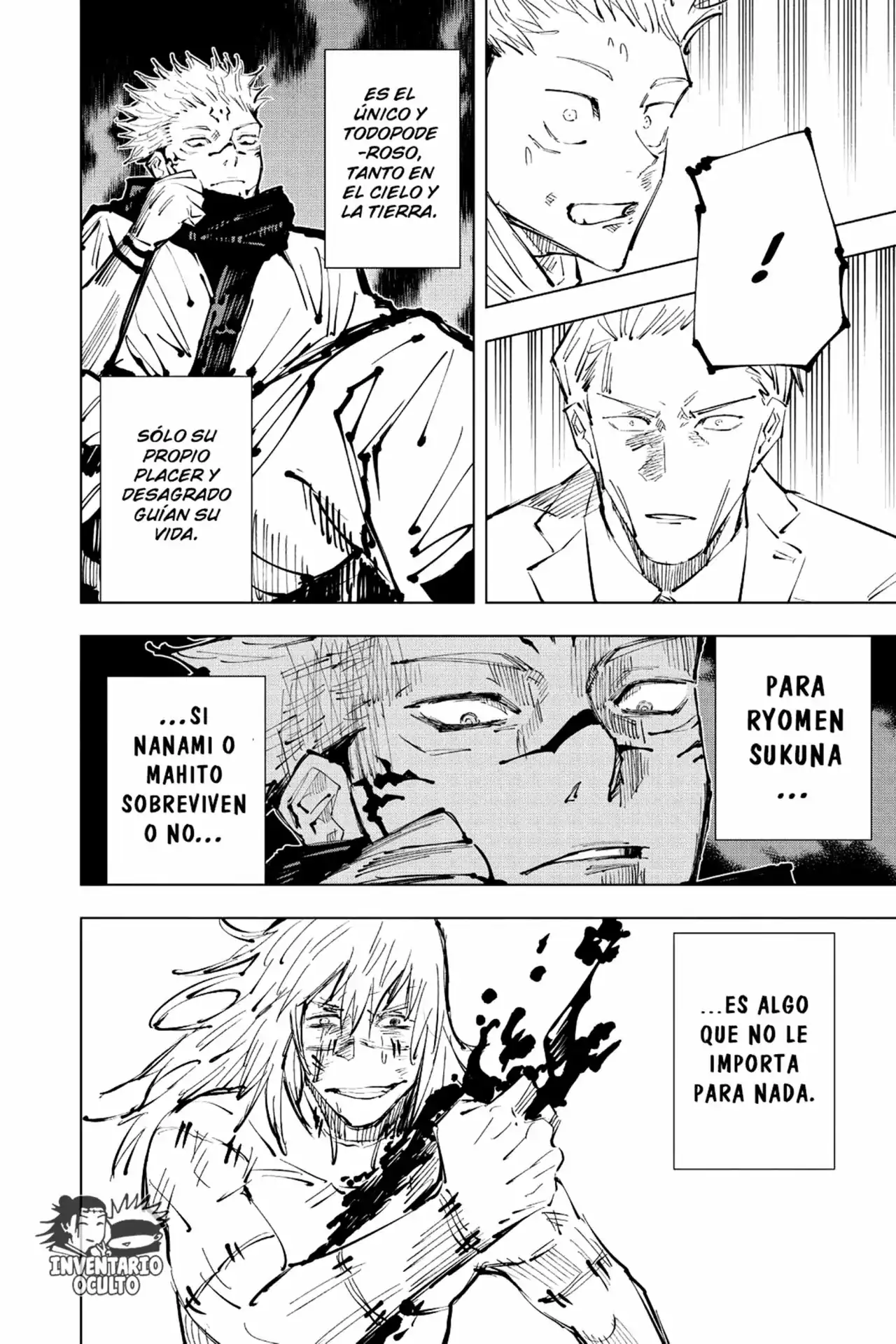Página 18 — Jujutsu Kaisen Capítulo 30