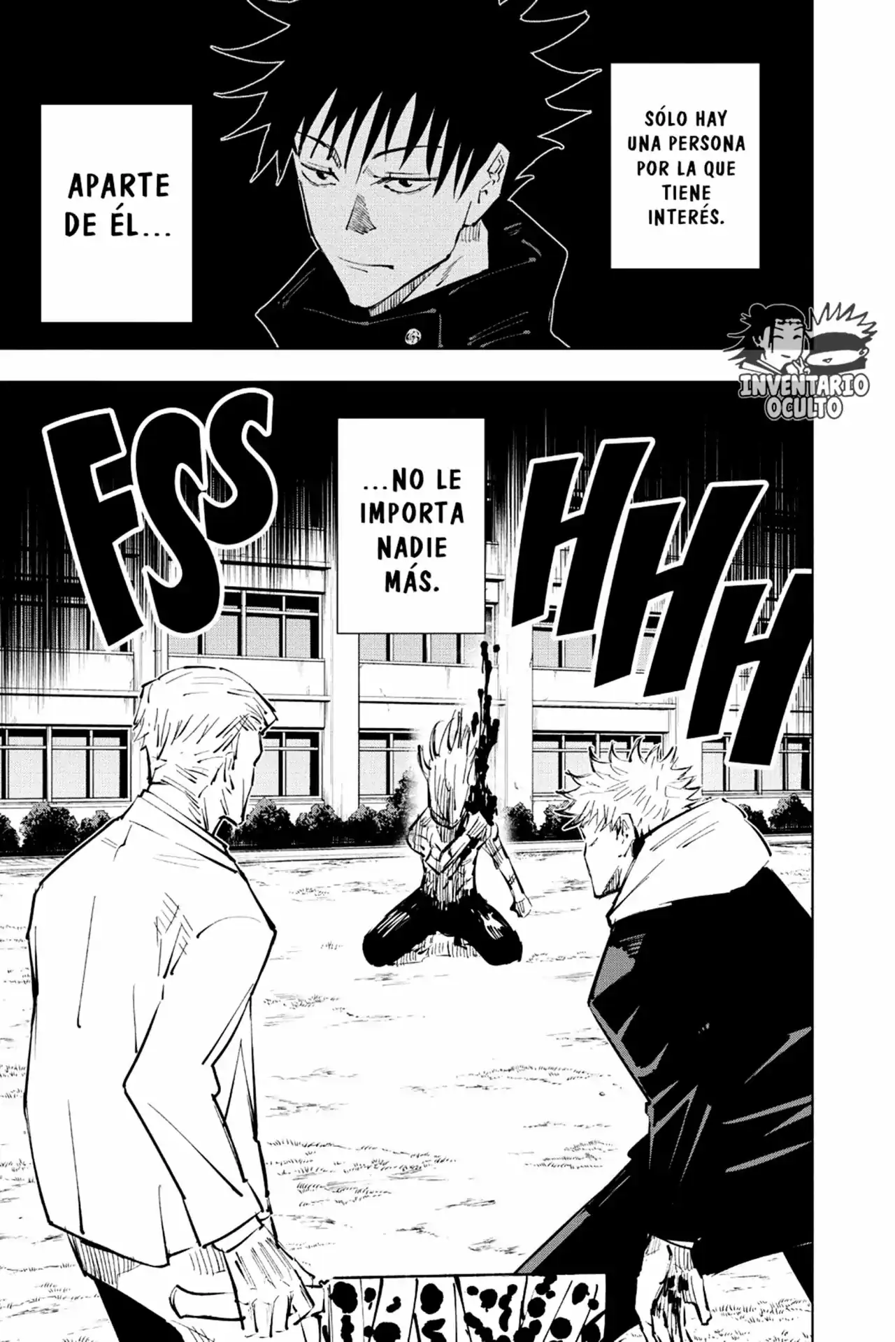Página 19 — Jujutsu Kaisen Capítulo 30