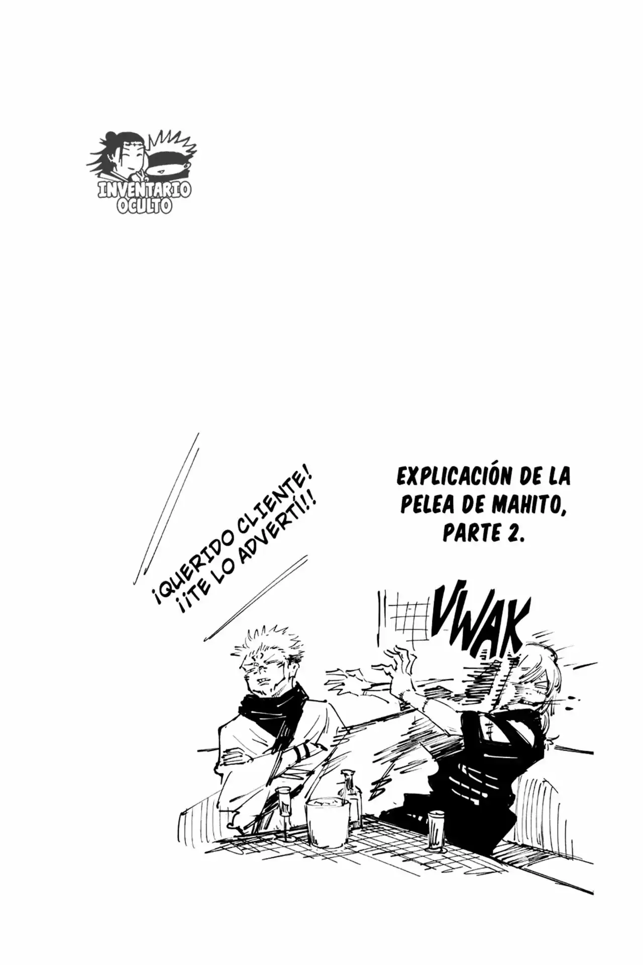 Página 20 — Jujutsu Kaisen Capítulo 30