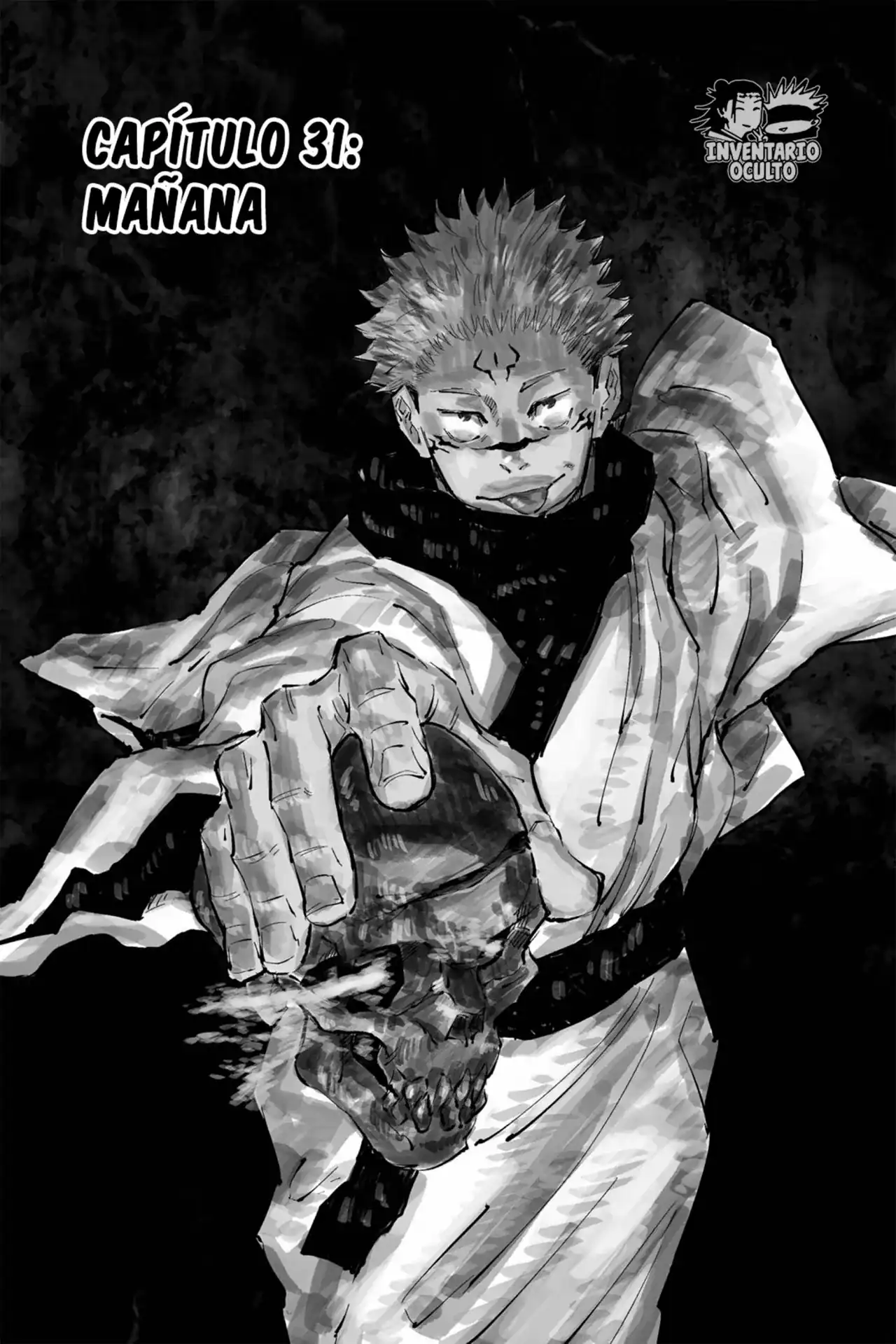 Página 2 — Jujutsu Kaisen Capítulo 31