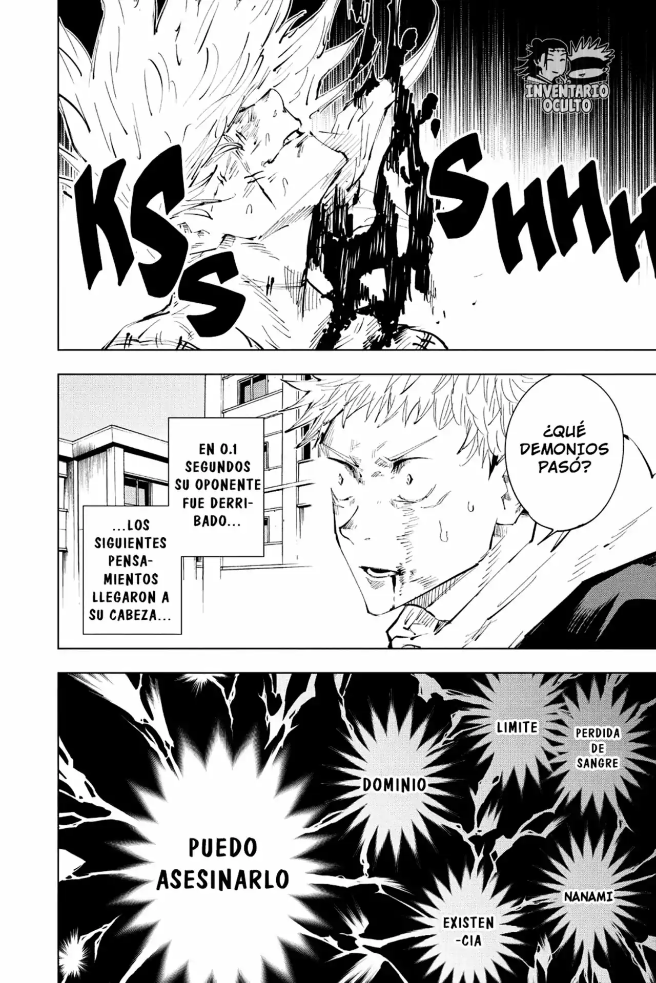 Página 3 — Jujutsu Kaisen Capítulo 31