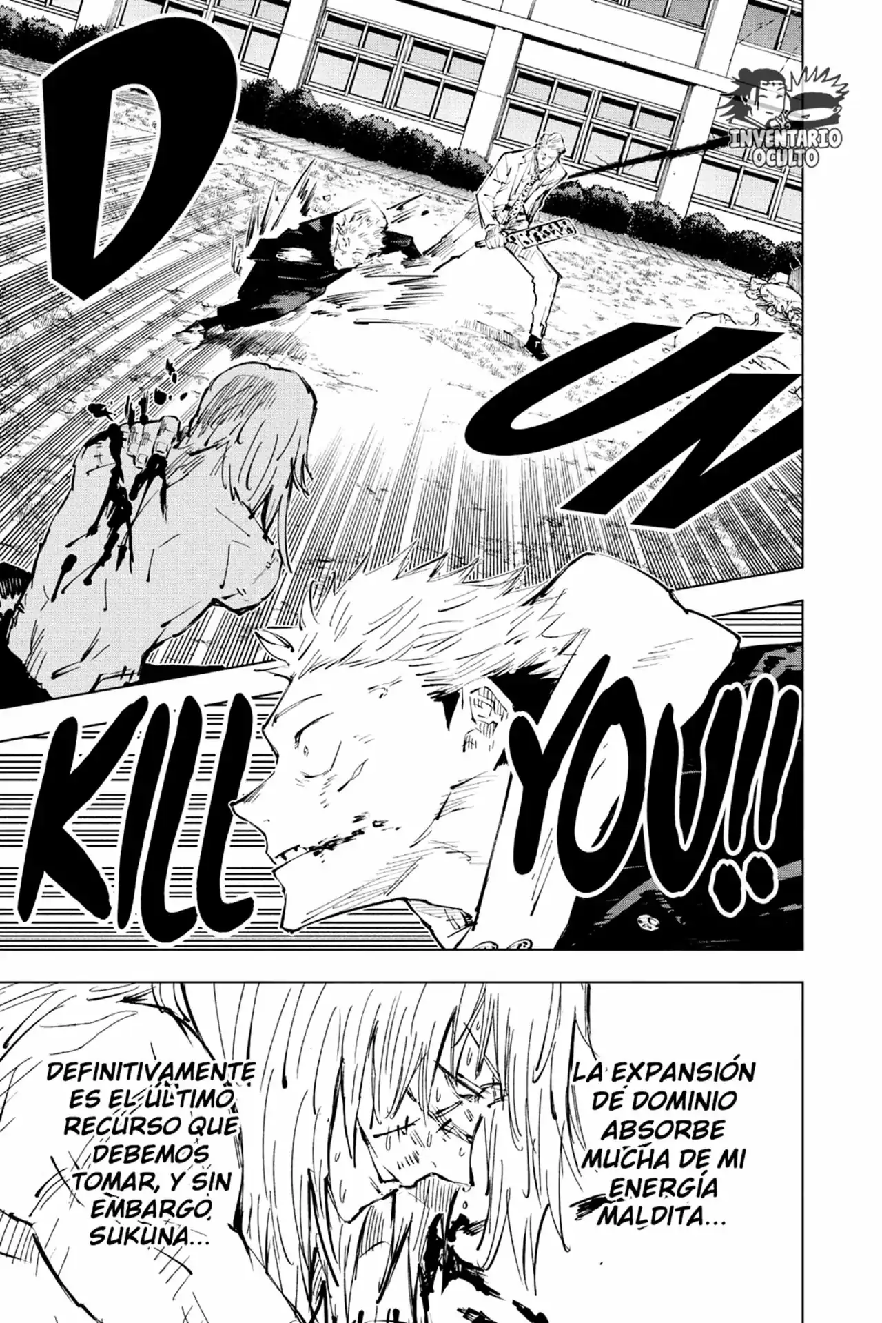Página 4 — Jujutsu Kaisen Capítulo 31