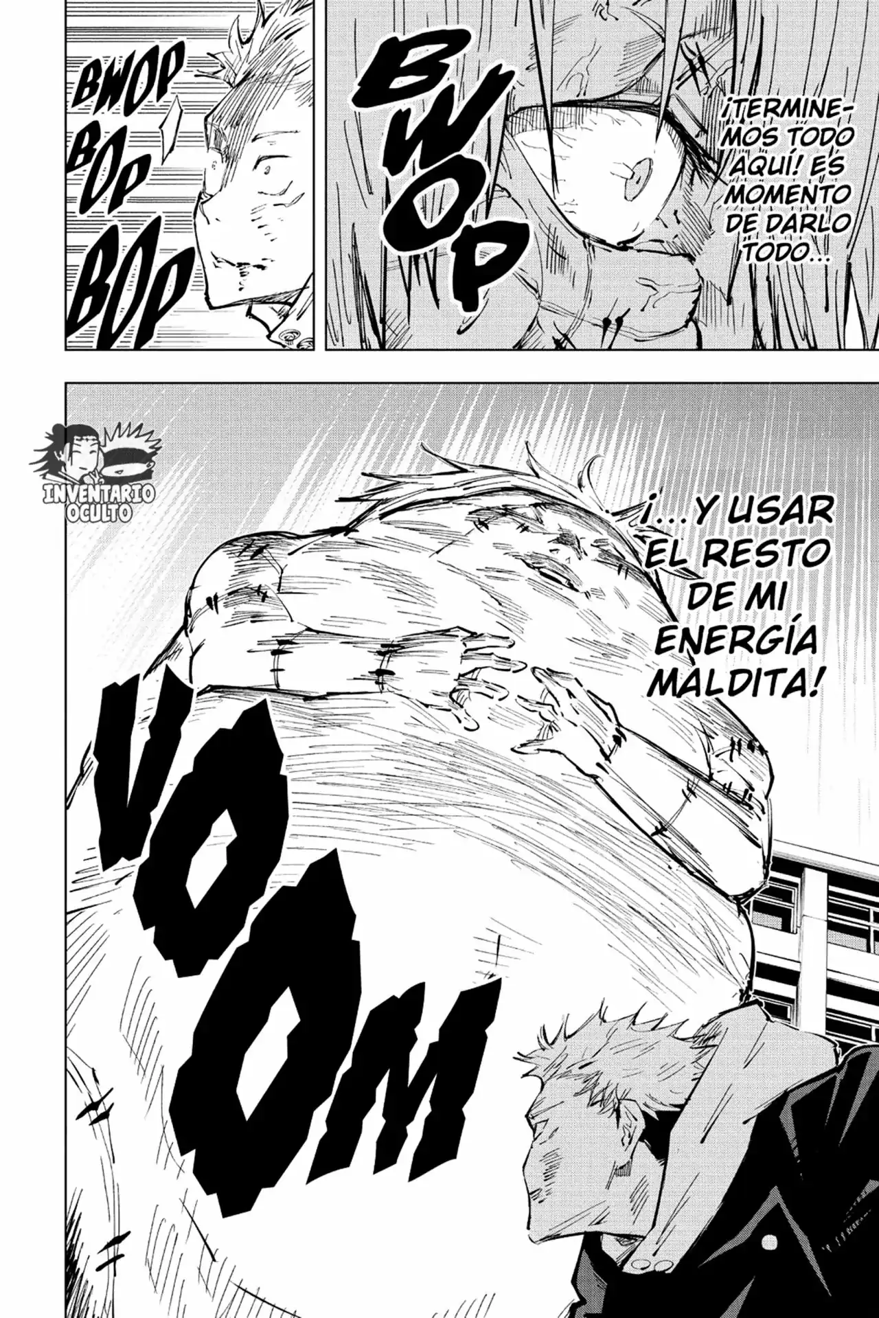 Página 5 — Jujutsu Kaisen Capítulo 31