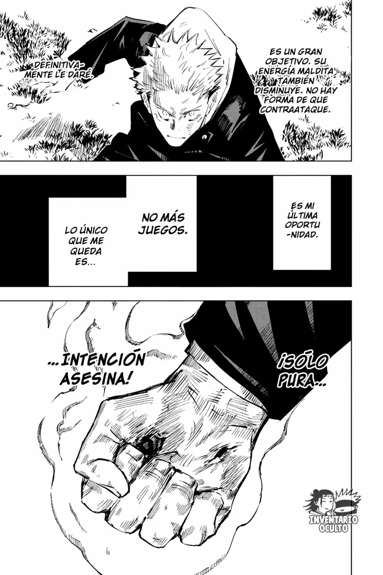 Página 6 — Jujutsu Kaisen Capítulo 31