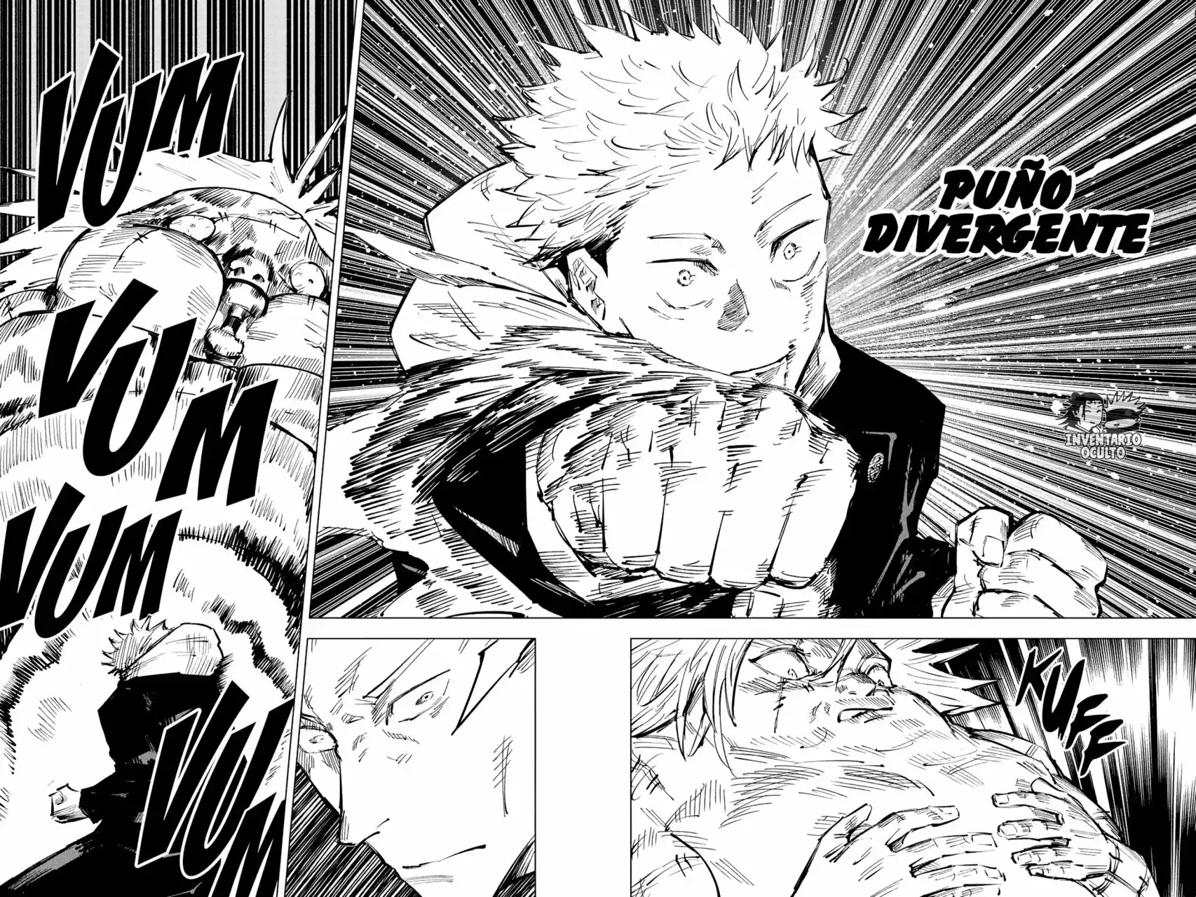 Página 7 — Jujutsu Kaisen Capítulo 31