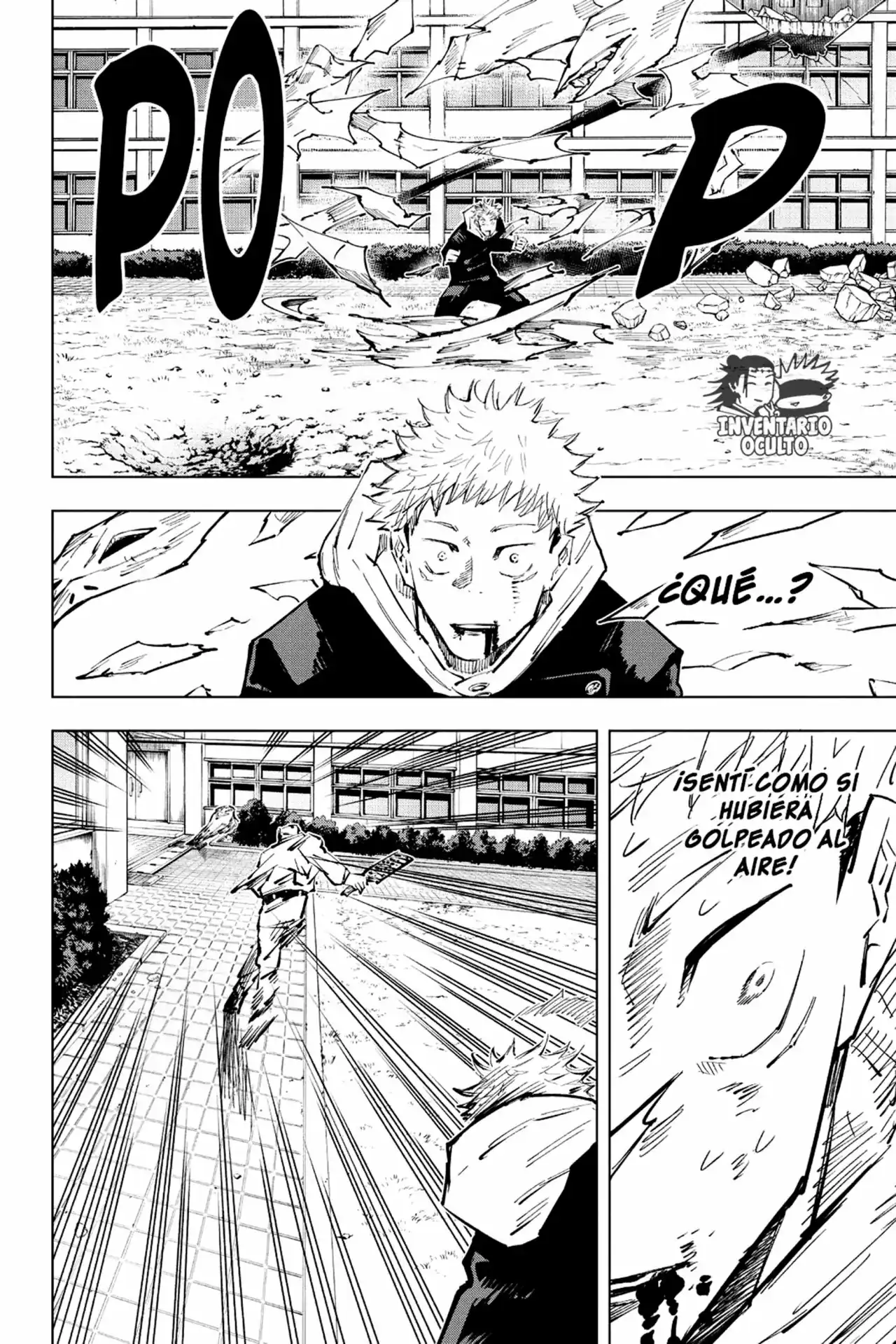 Página 8 — Jujutsu Kaisen Capítulo 31
