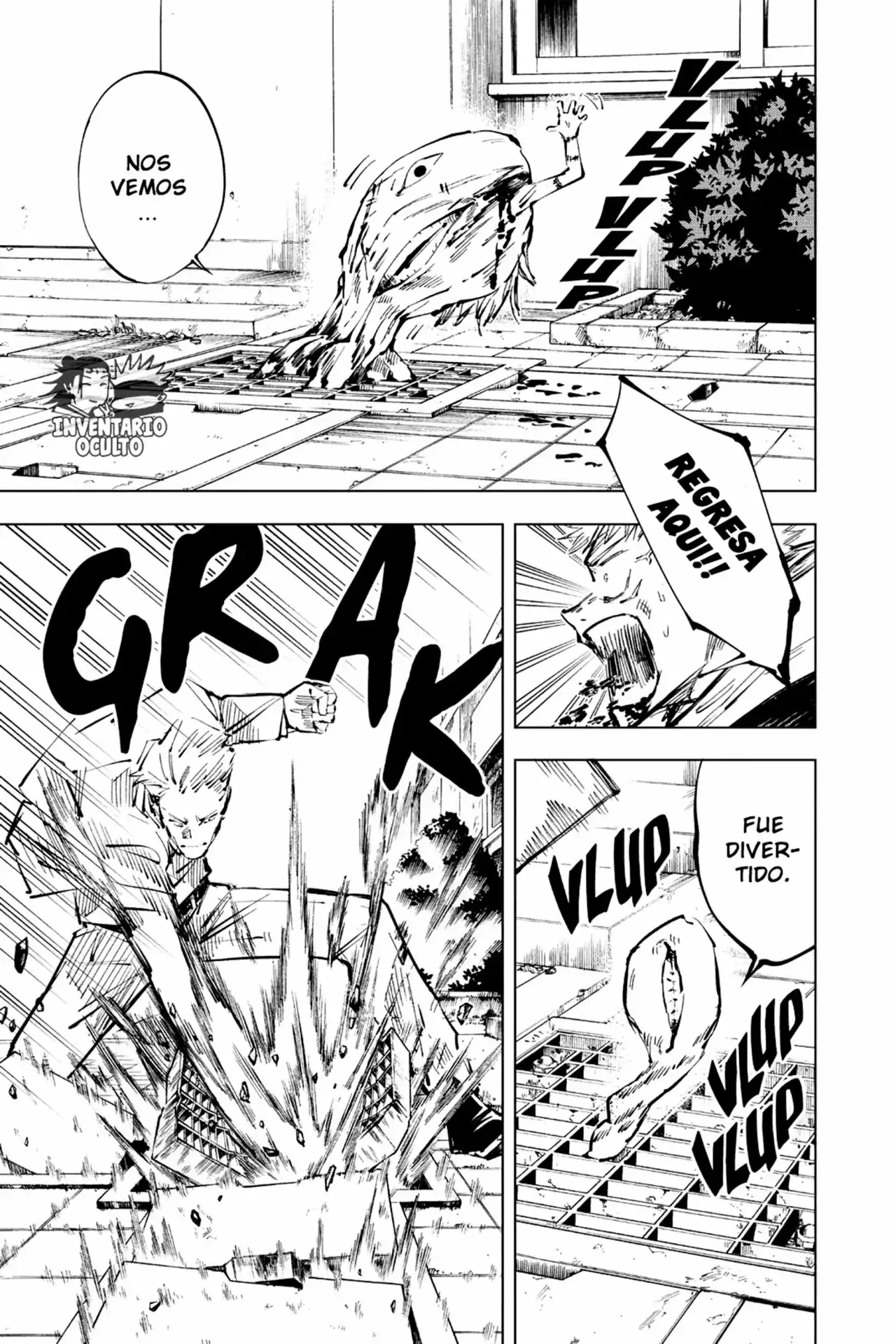 Página 9 — Jujutsu Kaisen Capítulo 31