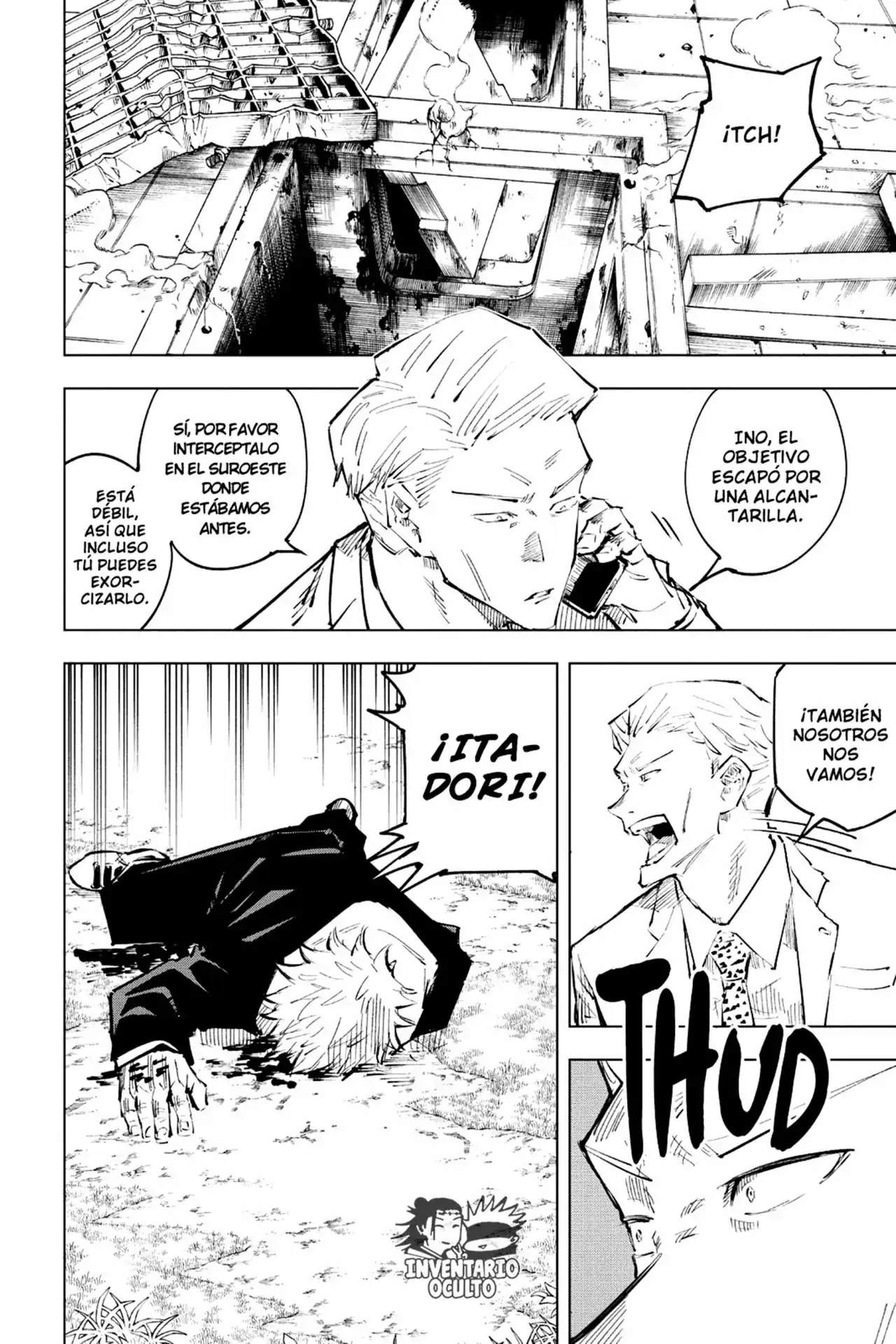 Página 10 — Jujutsu Kaisen Capítulo 31