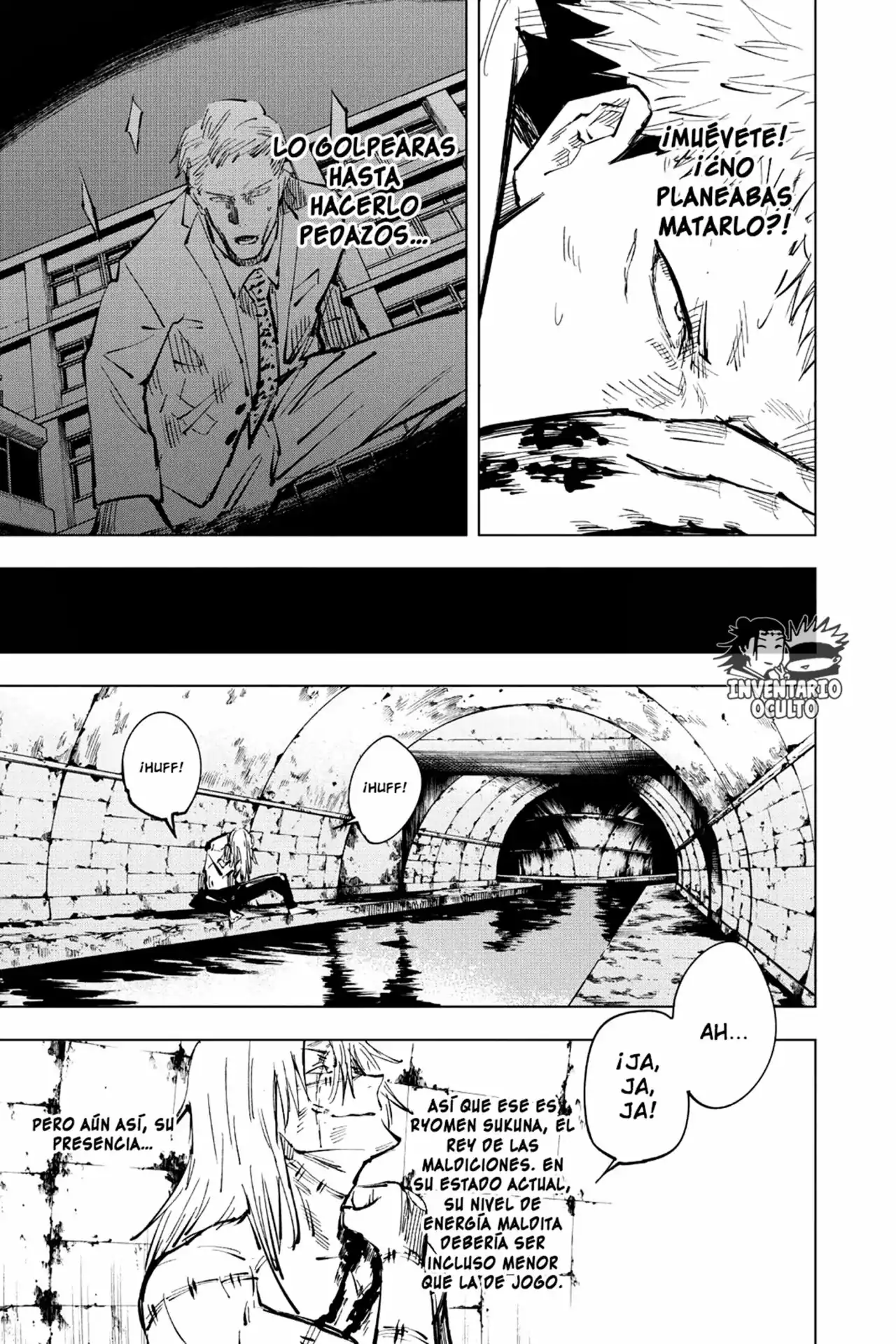 Página 11 — Jujutsu Kaisen Capítulo 31