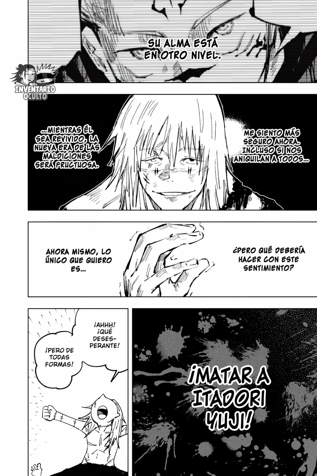 Página 12 — Jujutsu Kaisen Capítulo 31