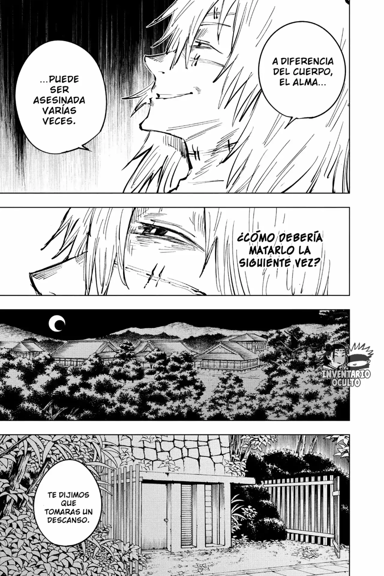 Página 13 — Jujutsu Kaisen Capítulo 31