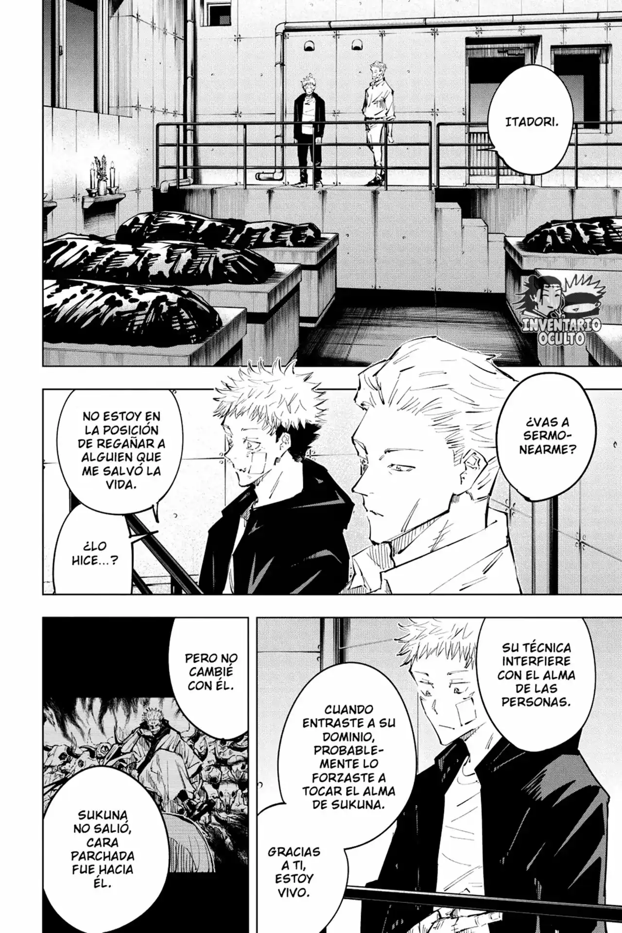 Página 14 — Jujutsu Kaisen Capítulo 31