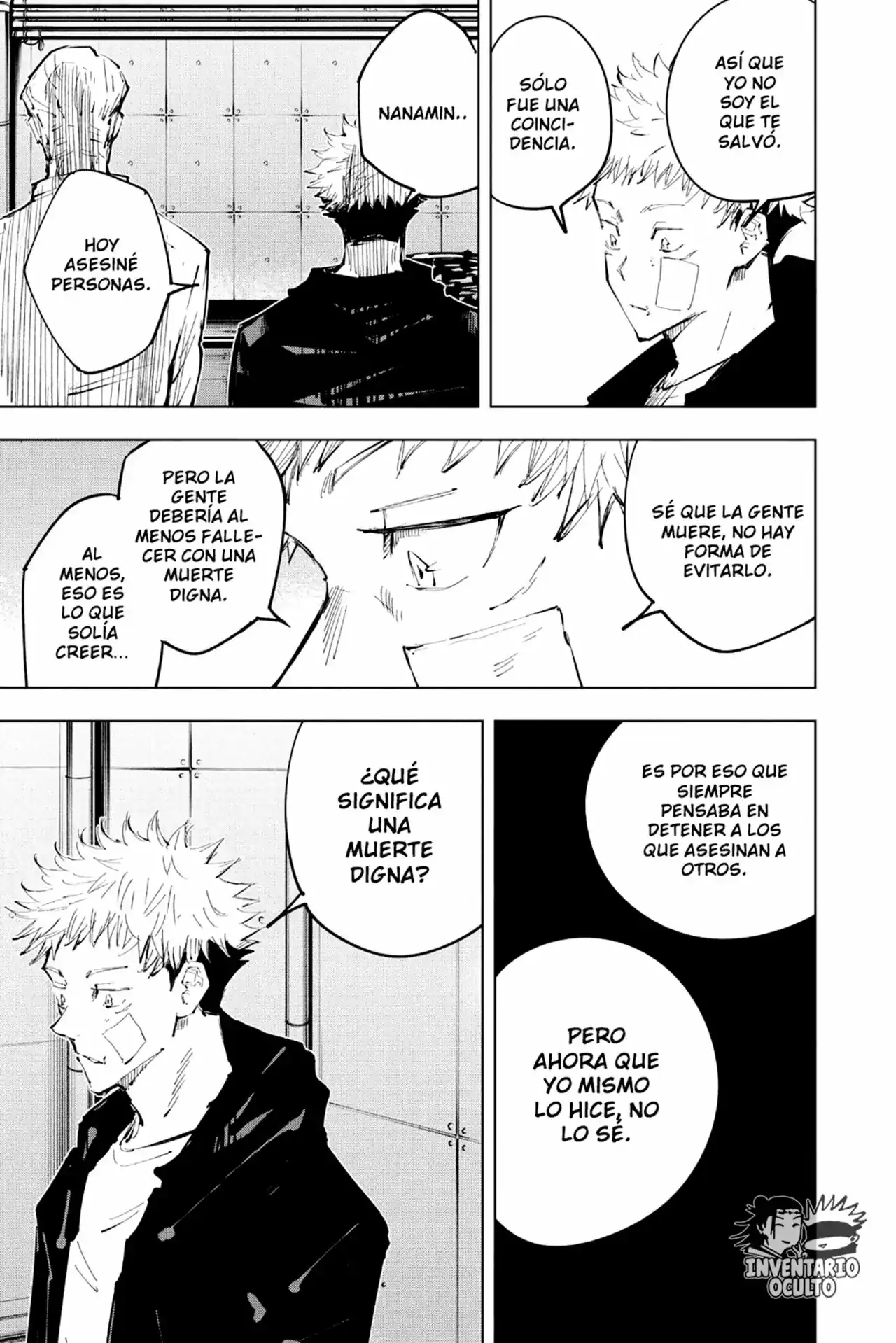 Página 15 — Jujutsu Kaisen Capítulo 31