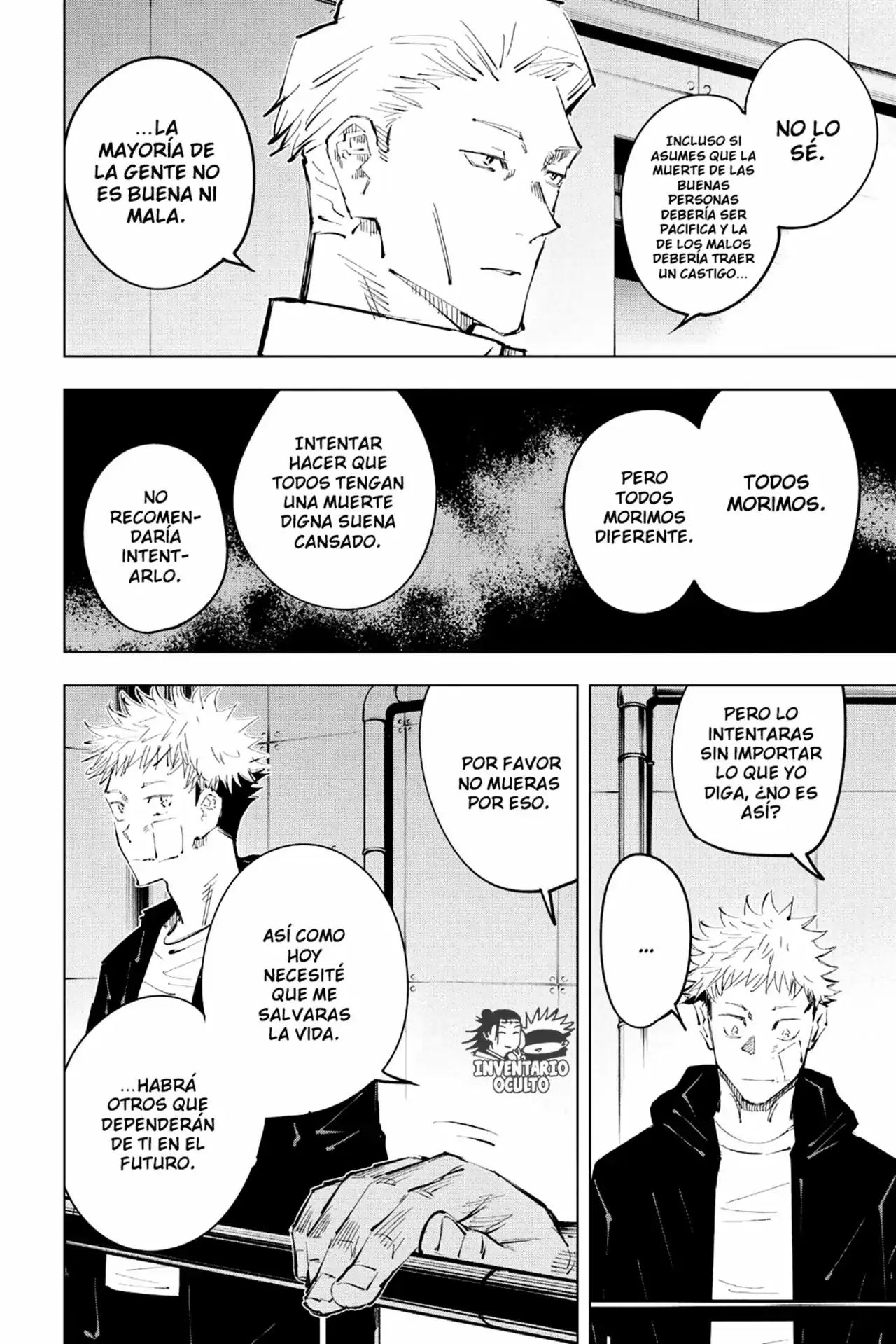 Página 16 — Jujutsu Kaisen Capítulo 31