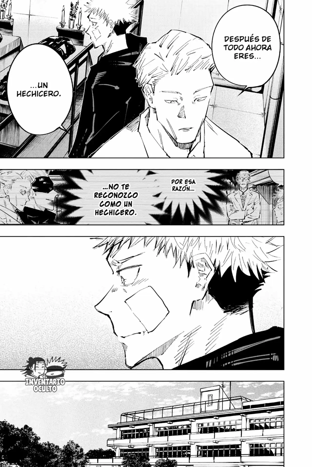 Página 17 — Jujutsu Kaisen Capítulo 31