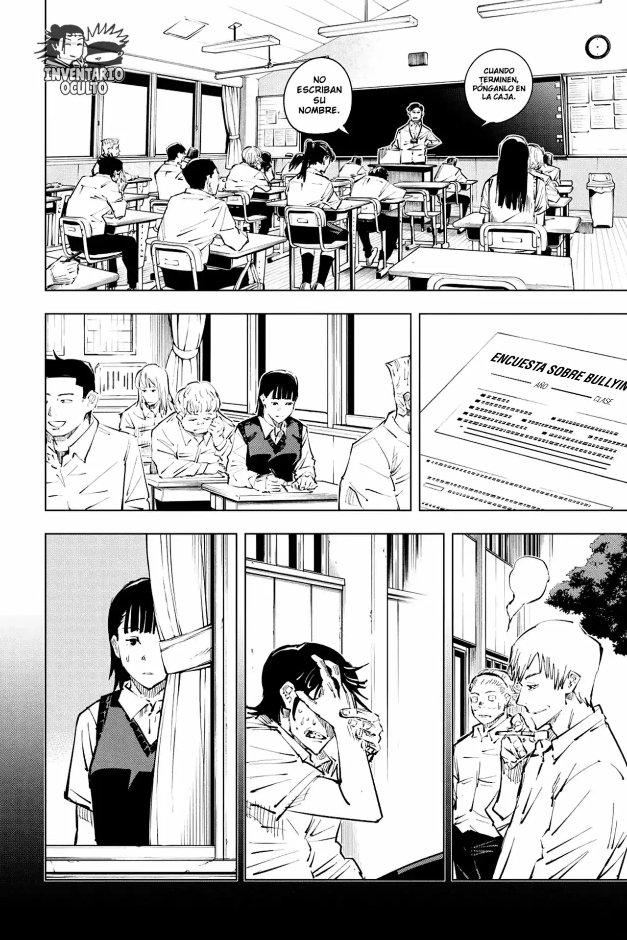 Página 18 — Jujutsu Kaisen Capítulo 31