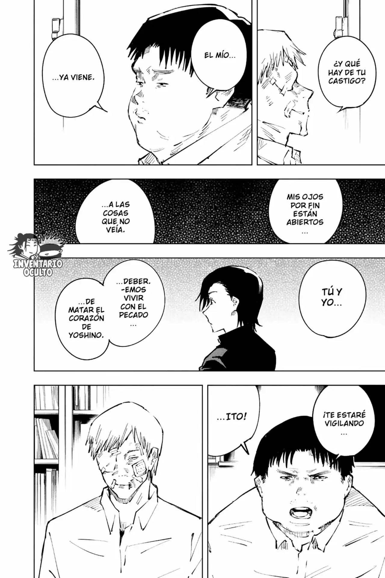 Página 20 — Jujutsu Kaisen Capítulo 31