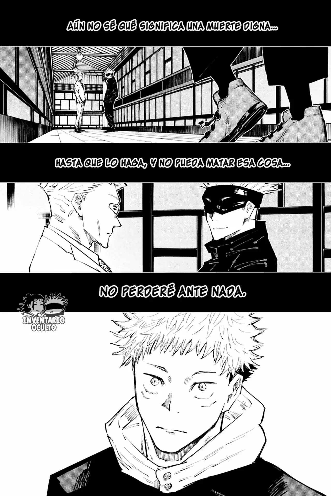 Página 21 — Jujutsu Kaisen Capítulo 31