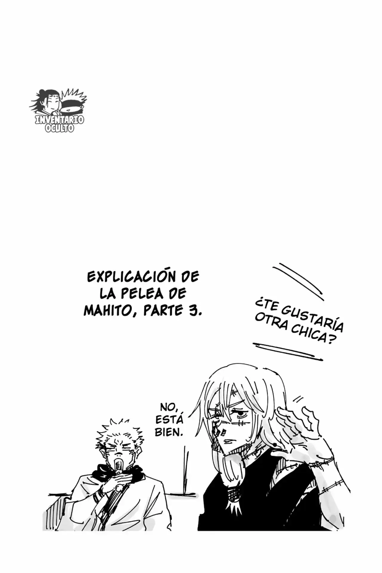 Página 22 — Jujutsu Kaisen Capítulo 31