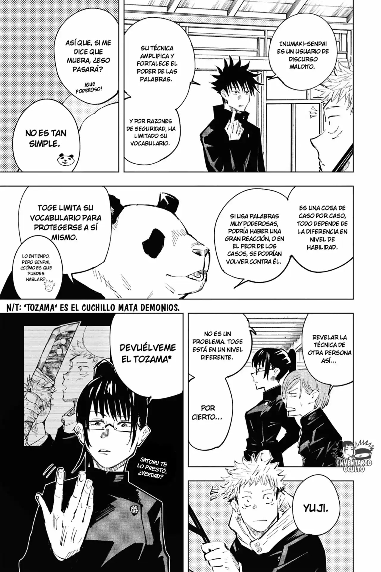 Página 5 — Jujutsu Kaisen Capítulo 33