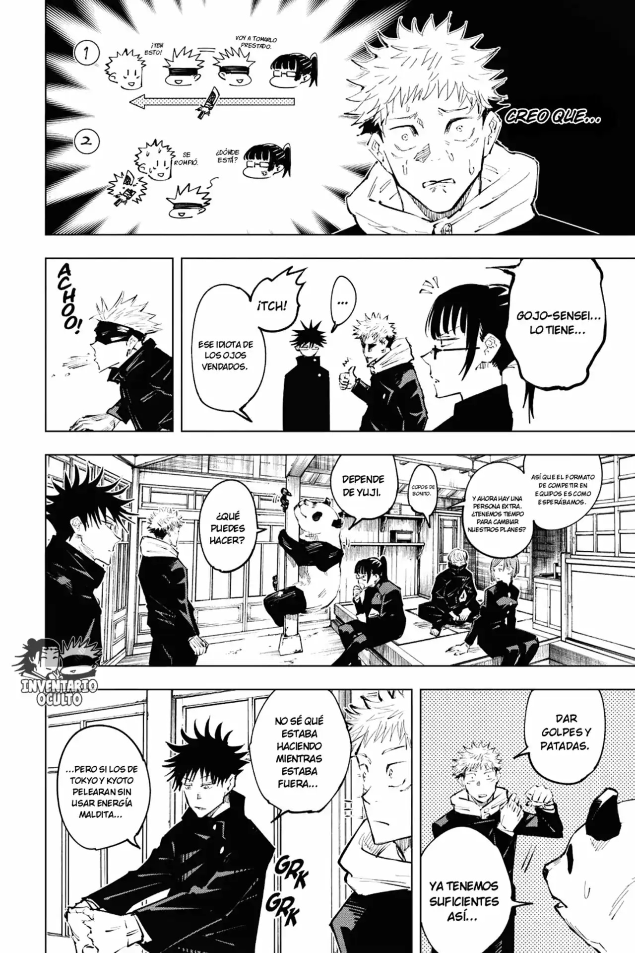 Página 6 — Jujutsu Kaisen Capítulo 33