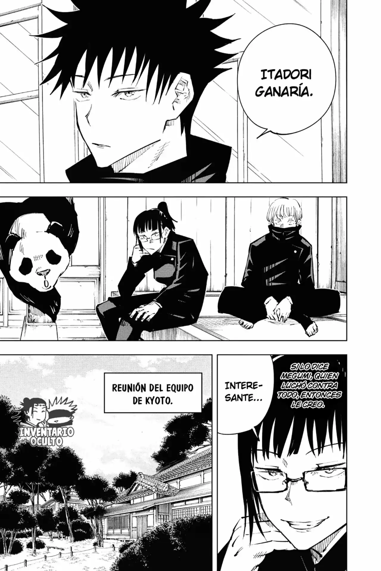 Página 7 — Jujutsu Kaisen Capítulo 33