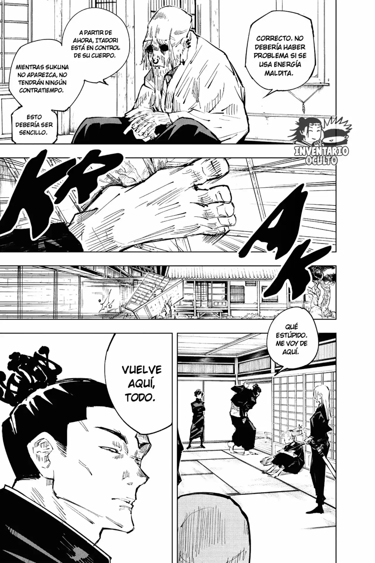 Página 9 — Jujutsu Kaisen Capítulo 33