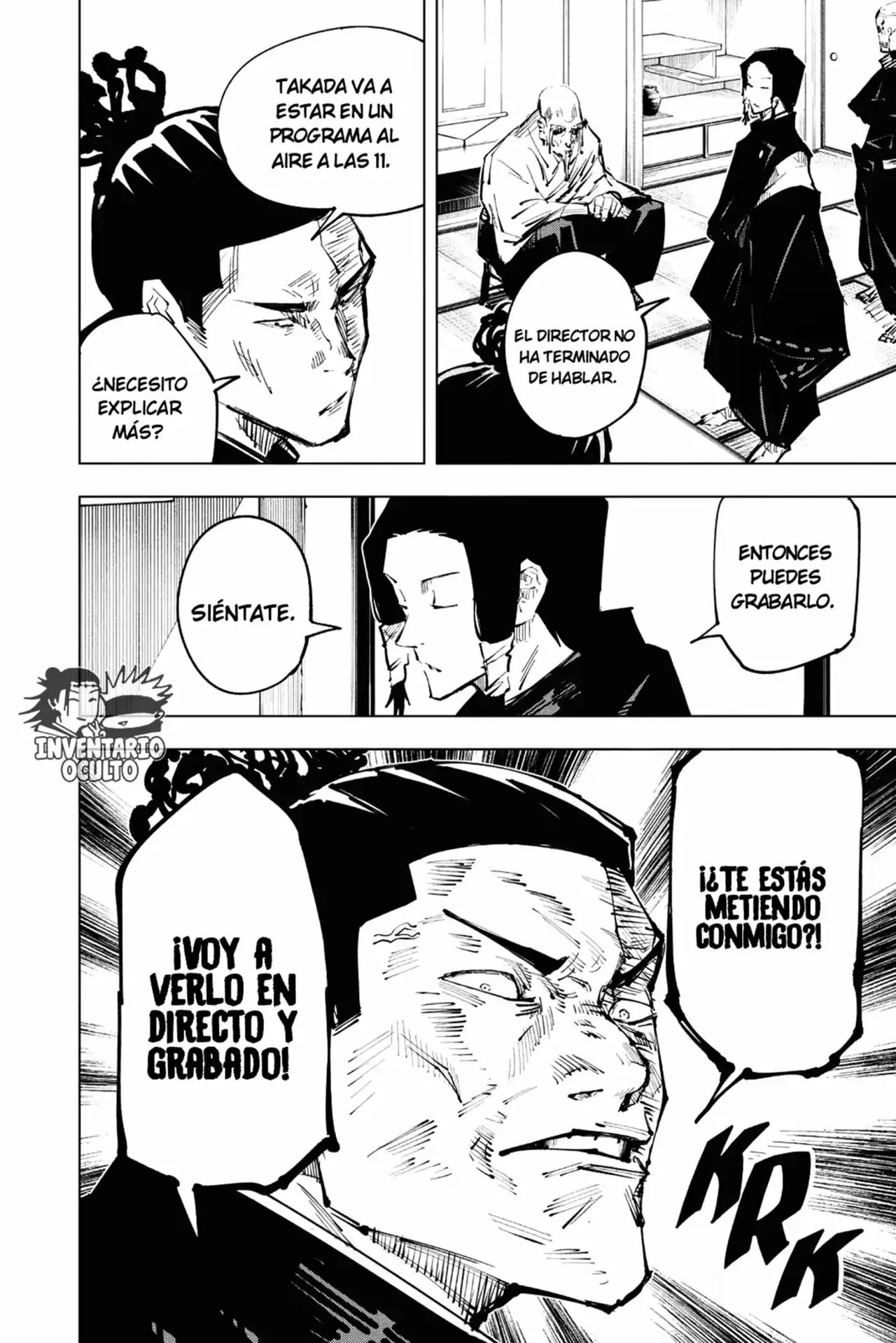 Página 10 — Jujutsu Kaisen Capítulo 33