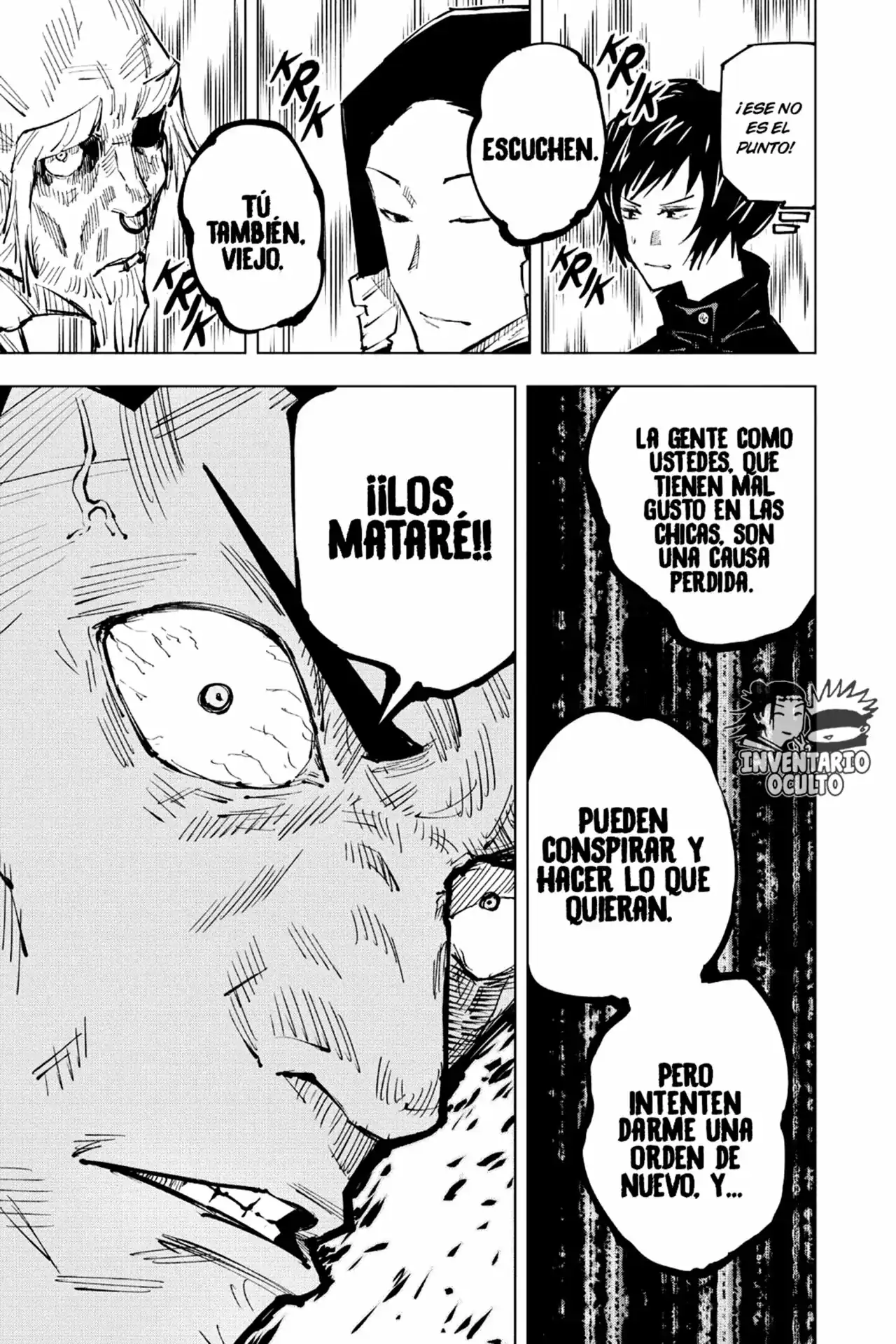 Página 11 — Jujutsu Kaisen Capítulo 33