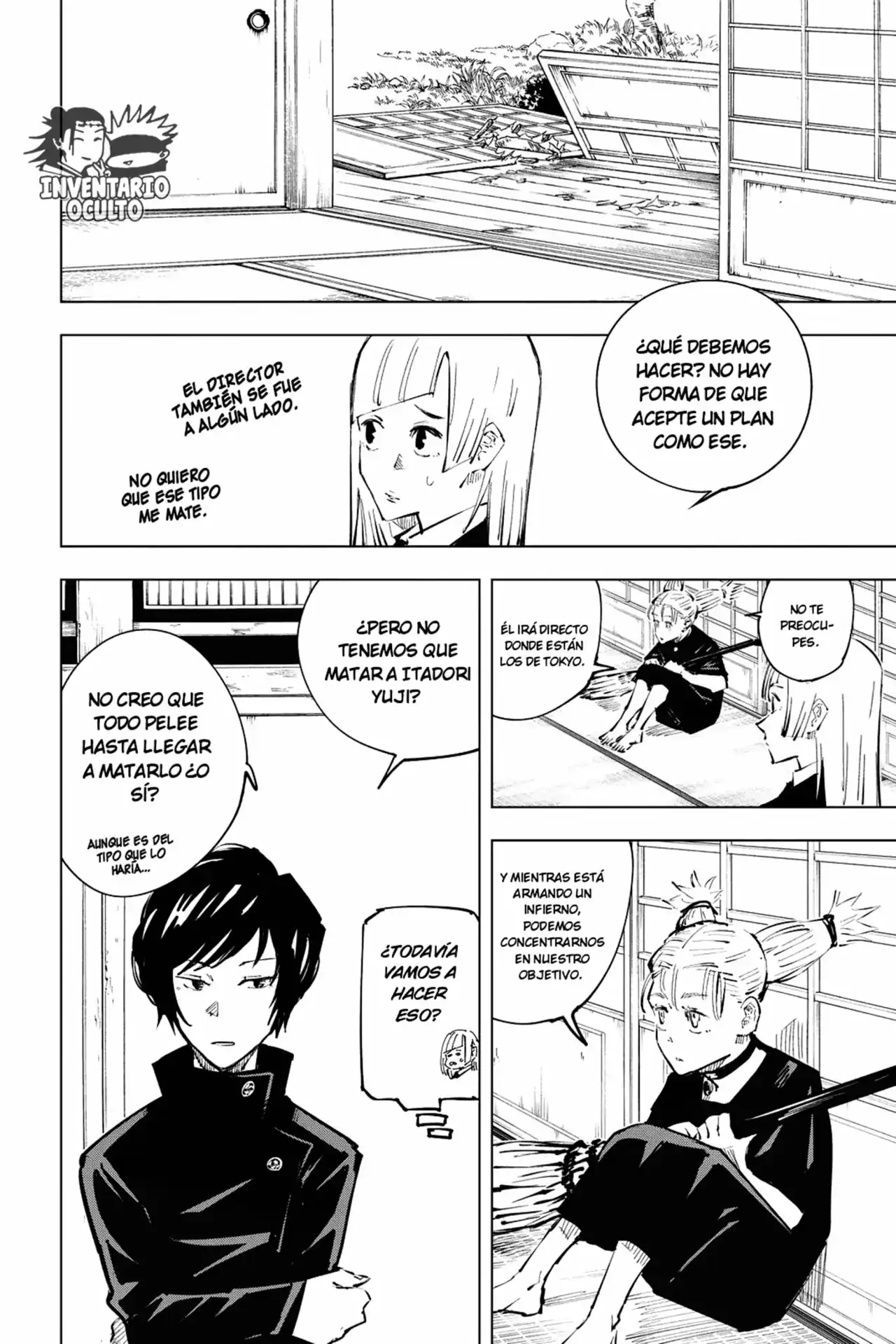 Página 12 — Jujutsu Kaisen Capítulo 33