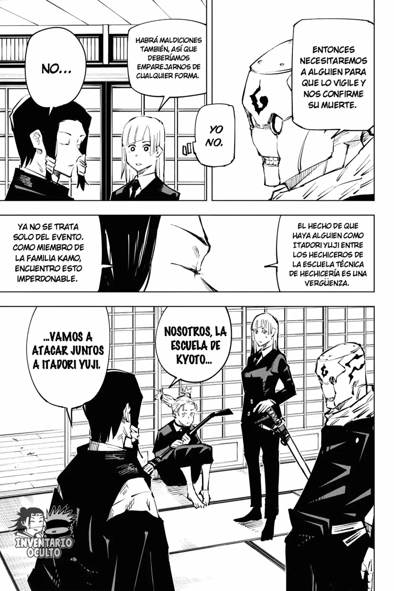 Página 13 — Jujutsu Kaisen Capítulo 33