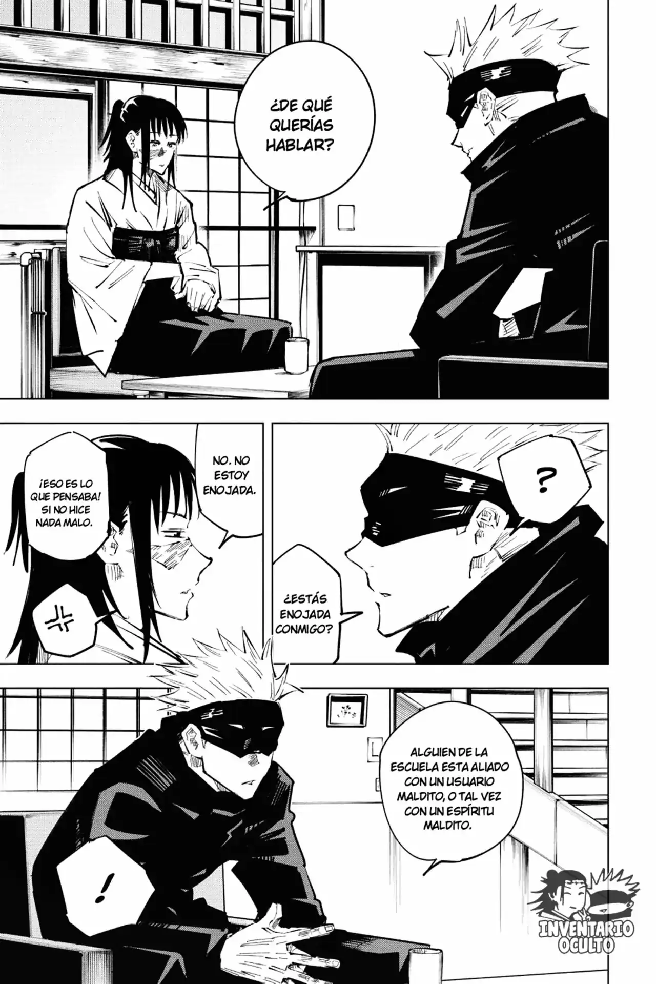 Página 15 — Jujutsu Kaisen Capítulo 33