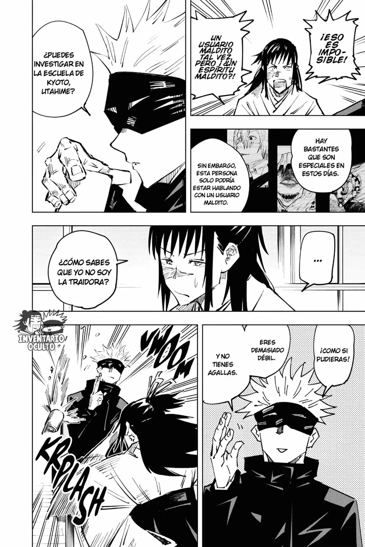 Página 16 — Jujutsu Kaisen Capítulo 33
