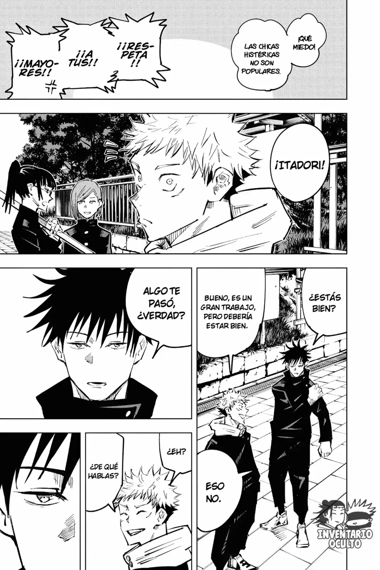 Página 17 — Jujutsu Kaisen Capítulo 33