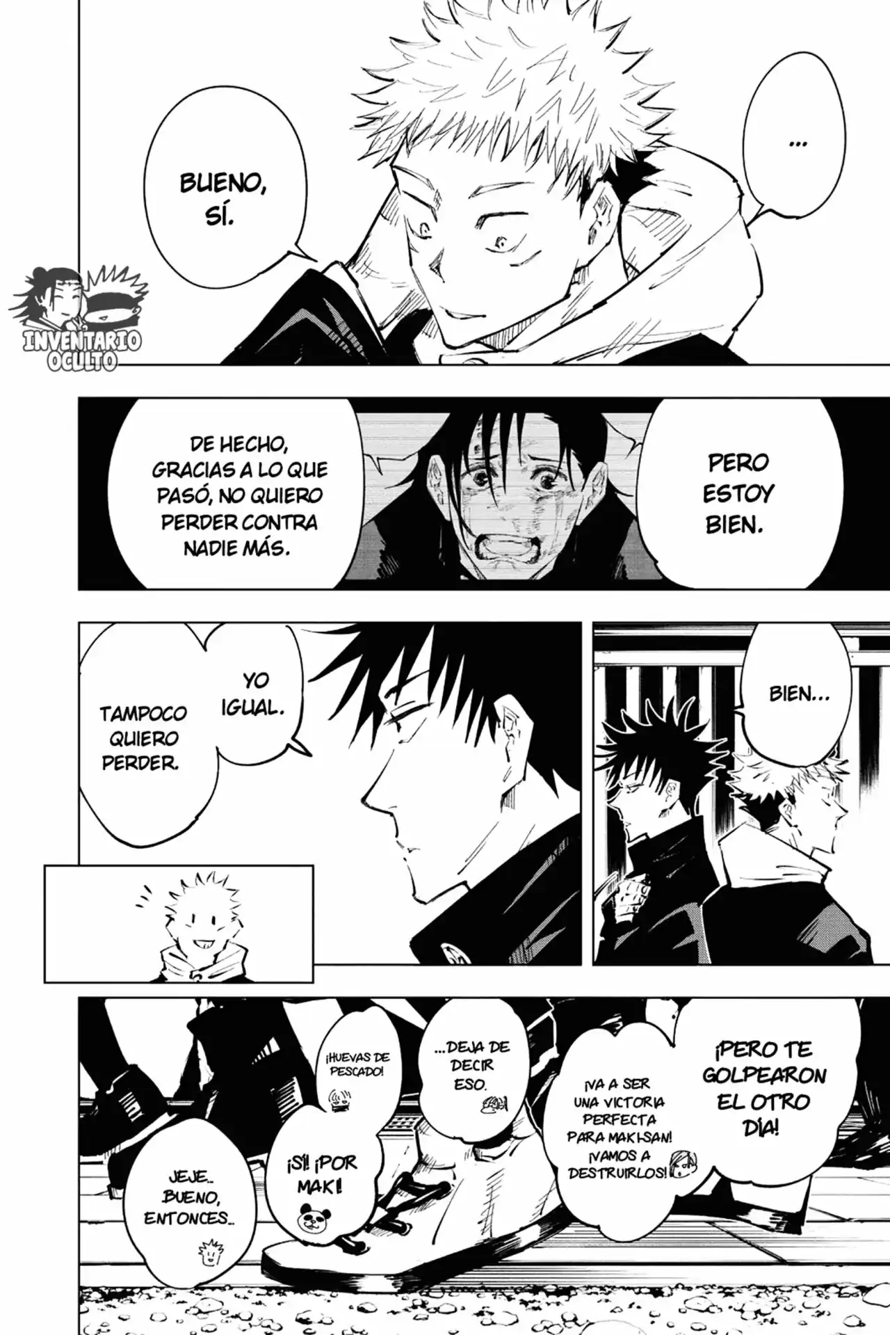 Página 18 — Jujutsu Kaisen Capítulo 33