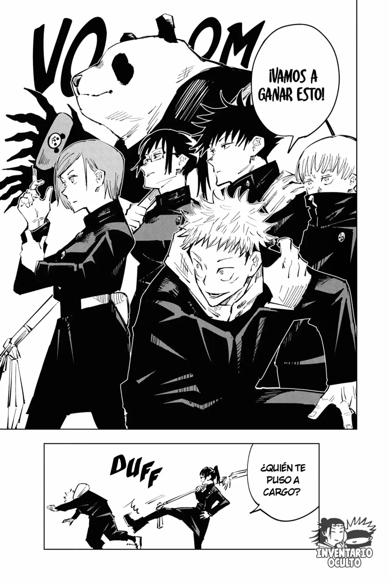 Página 19 — Jujutsu Kaisen Capítulo 33