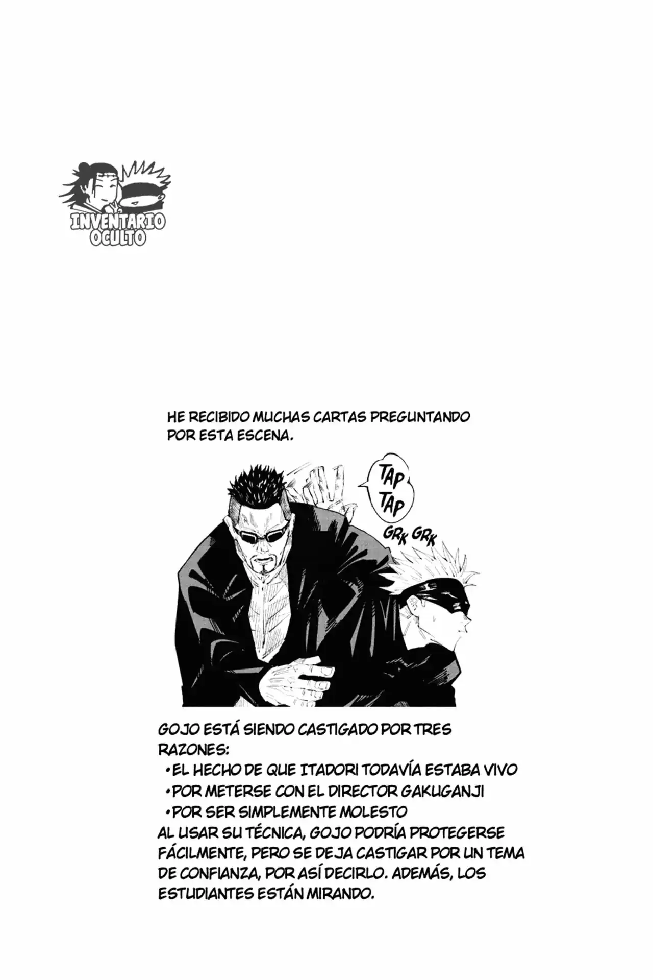 Página 20 — Jujutsu Kaisen Capítulo 33