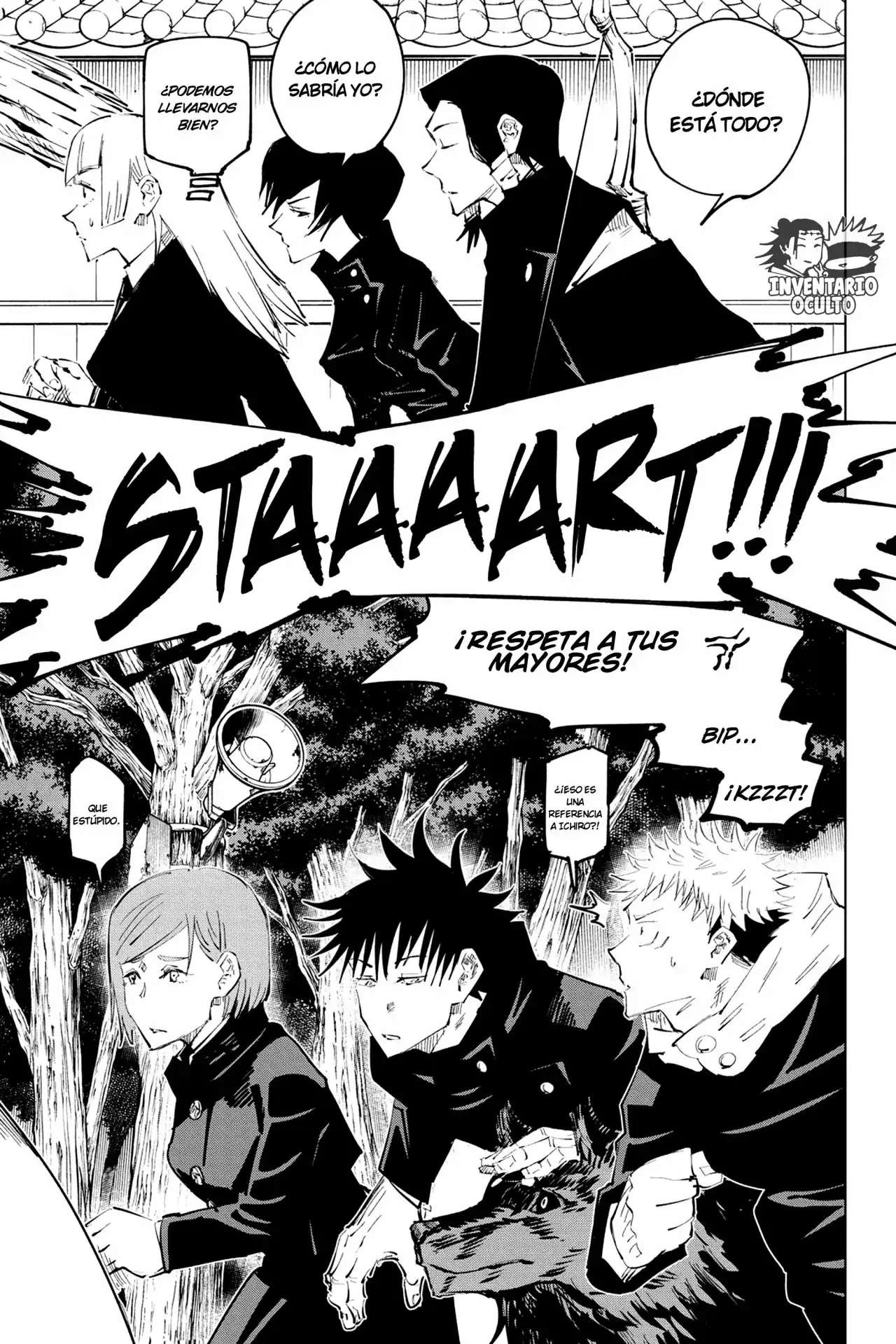 Página 4 — Jujutsu Kaisen Capítulo 34