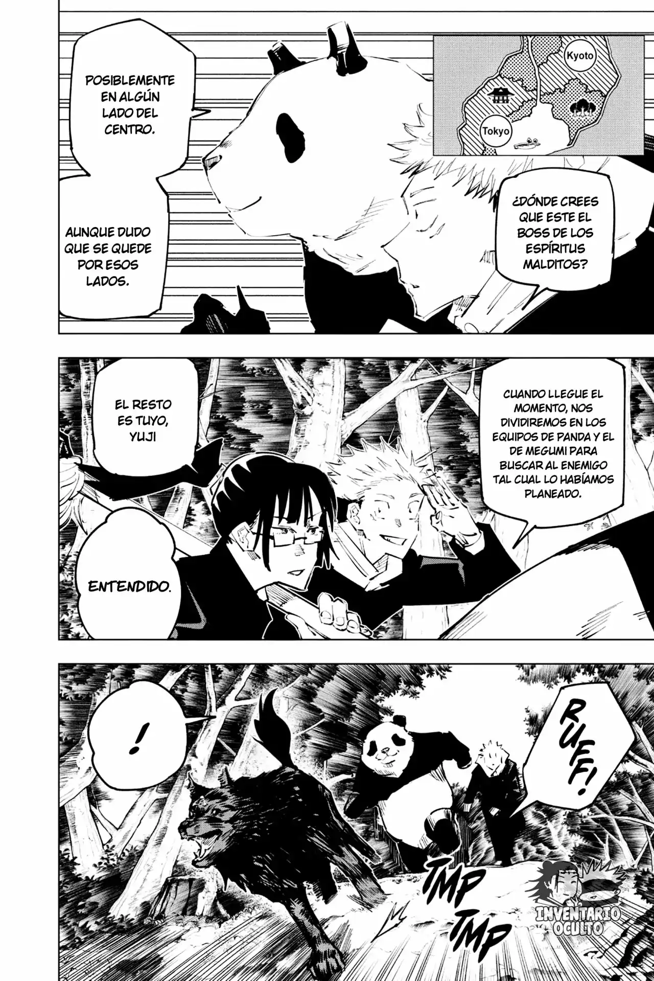 Página 5 — Jujutsu Kaisen Capítulo 34