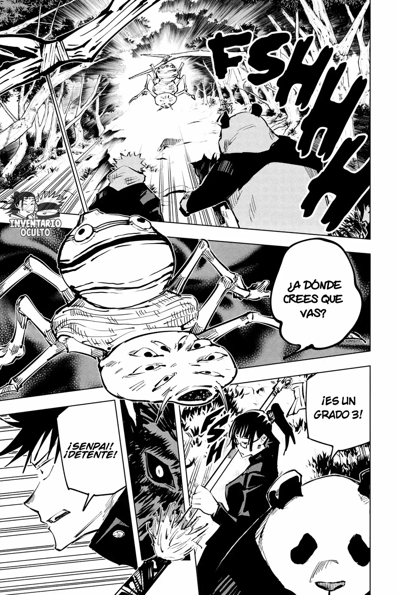 Página 6 — Jujutsu Kaisen Capítulo 34