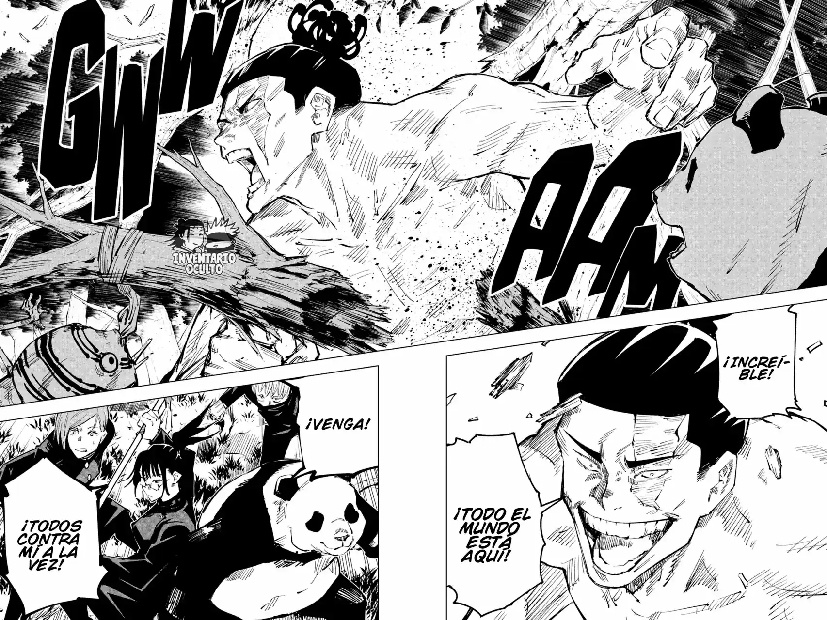 Página 7 — Jujutsu Kaisen Capítulo 34