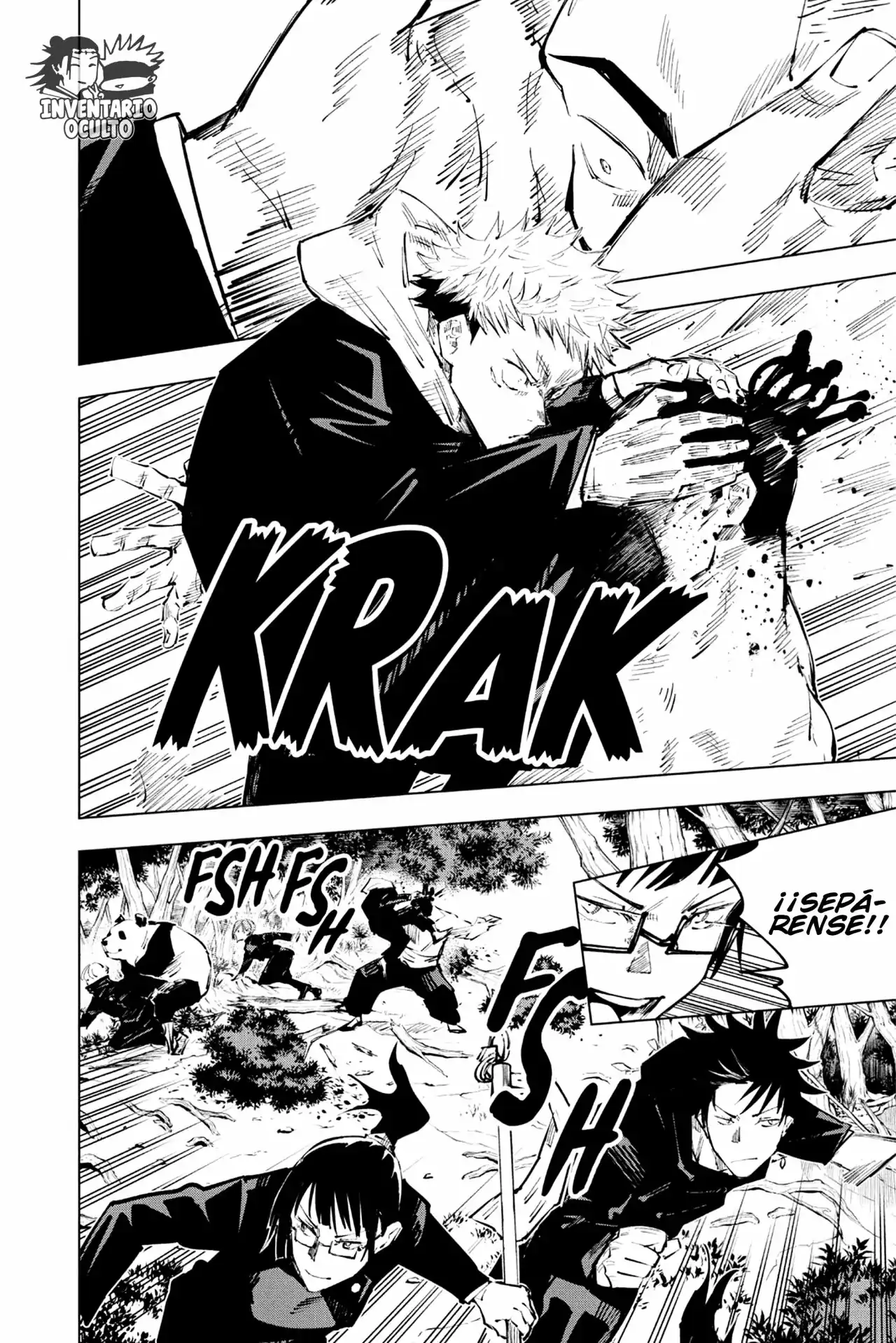 Página 8 — Jujutsu Kaisen Capítulo 34