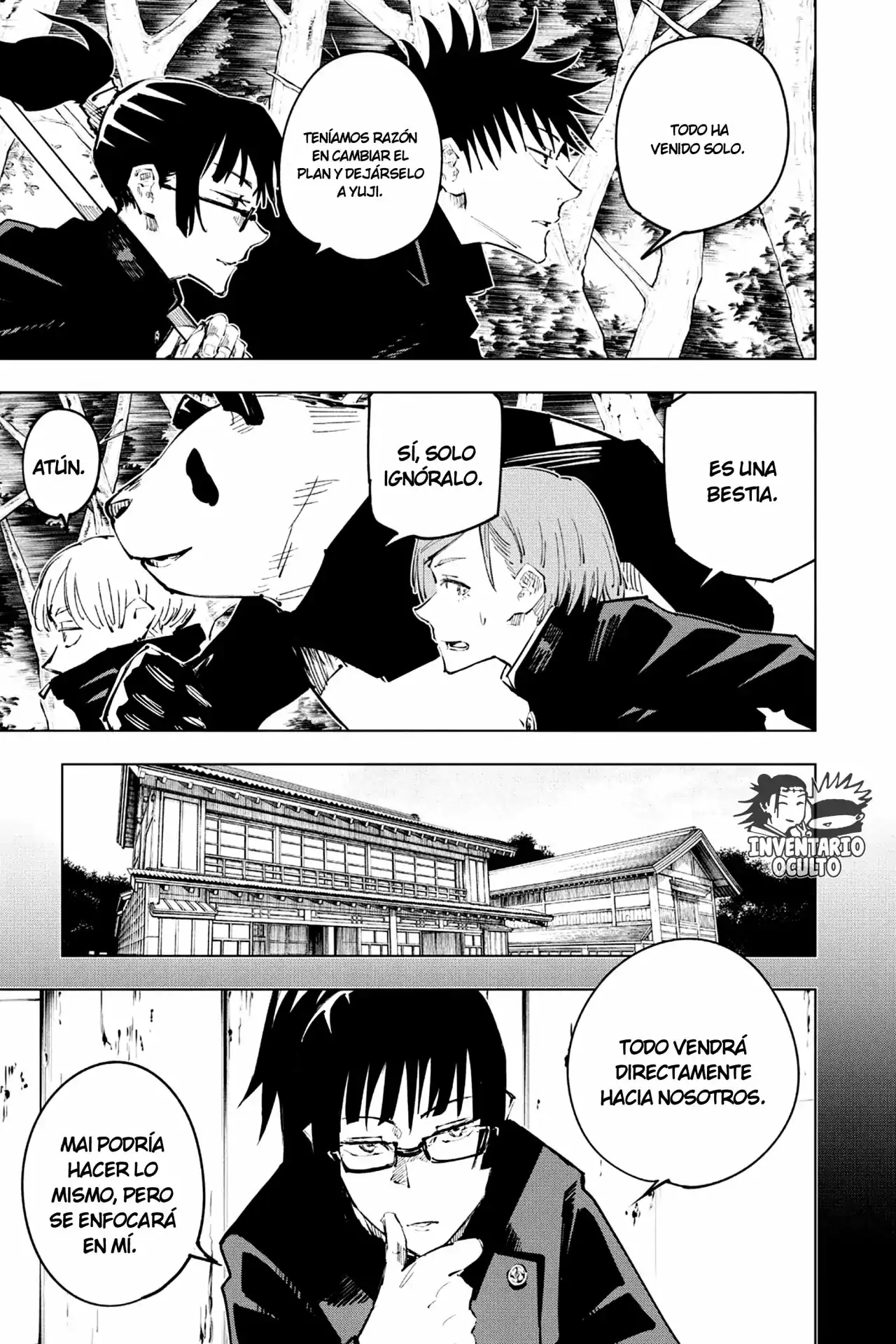 Página 9 — Jujutsu Kaisen Capítulo 34