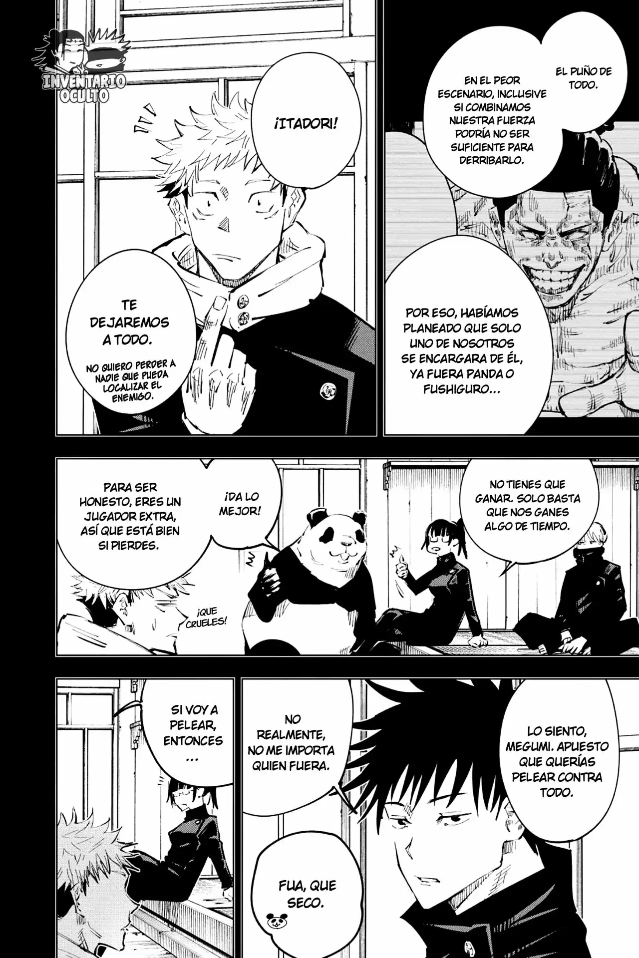 Página 10 — Jujutsu Kaisen Capítulo 34