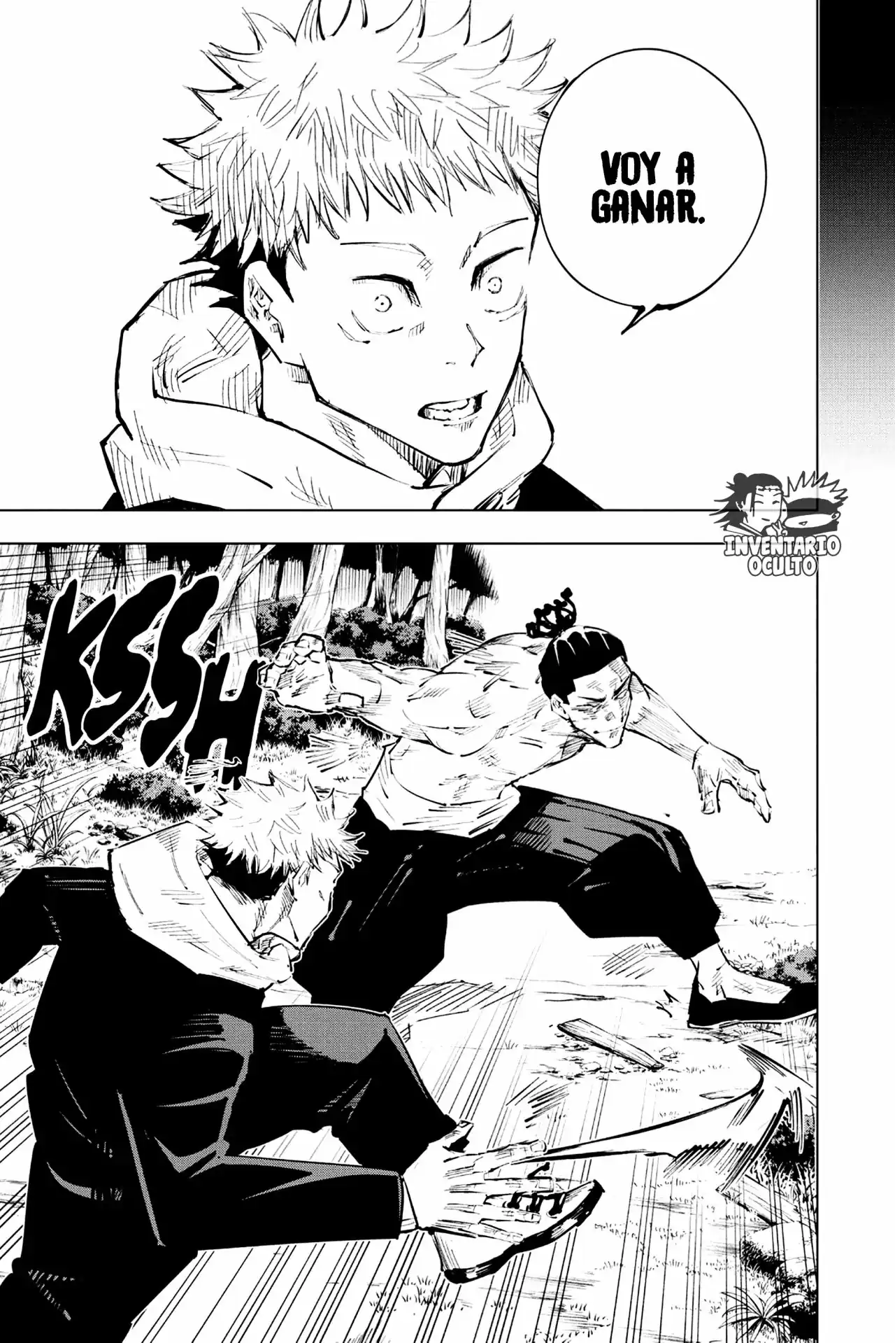 Página 11 — Jujutsu Kaisen Capítulo 34
