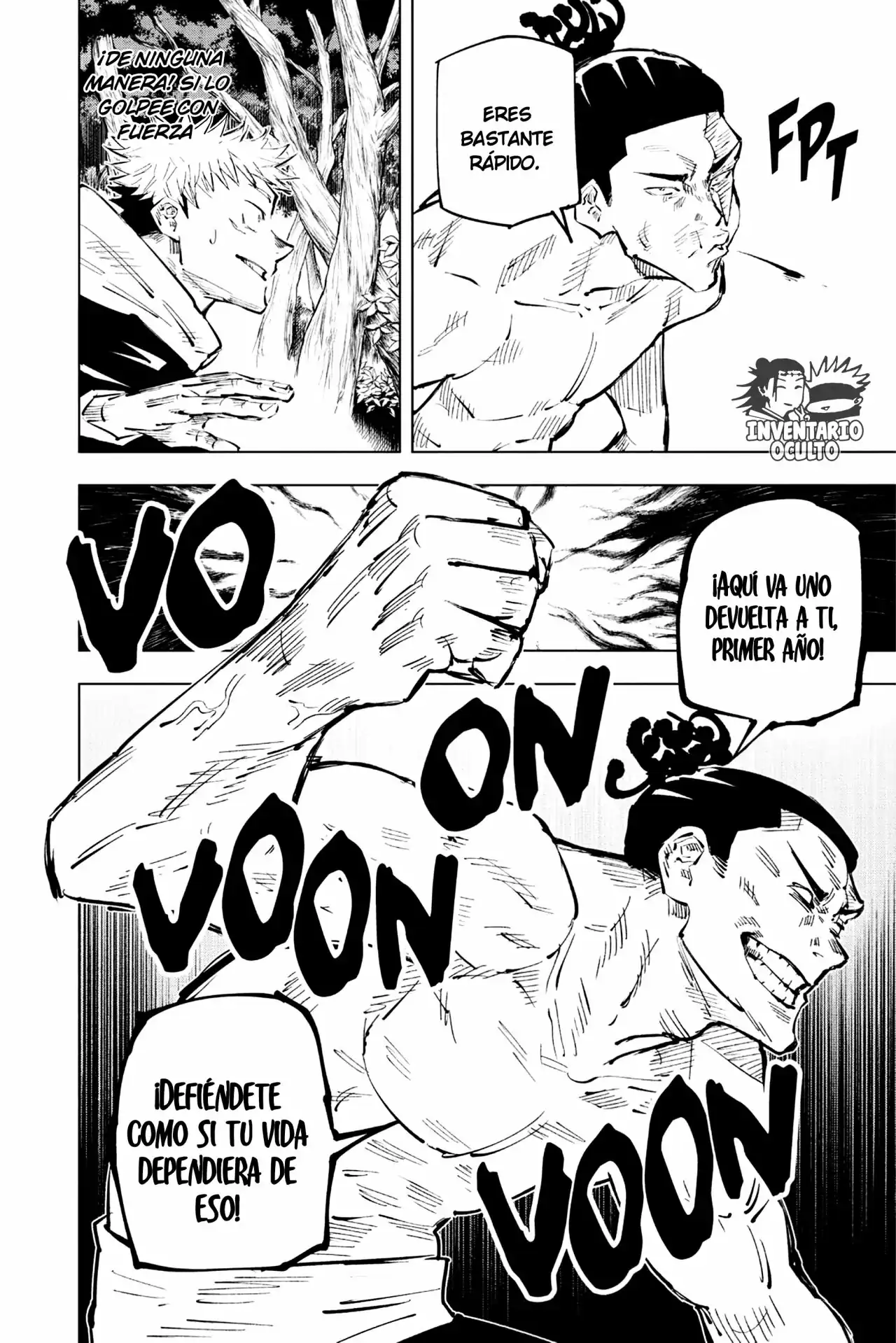 Página 12 — Jujutsu Kaisen Capítulo 34