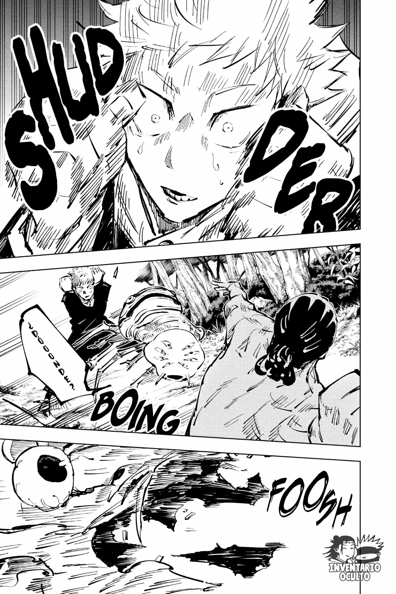 Página 13 — Jujutsu Kaisen Capítulo 34