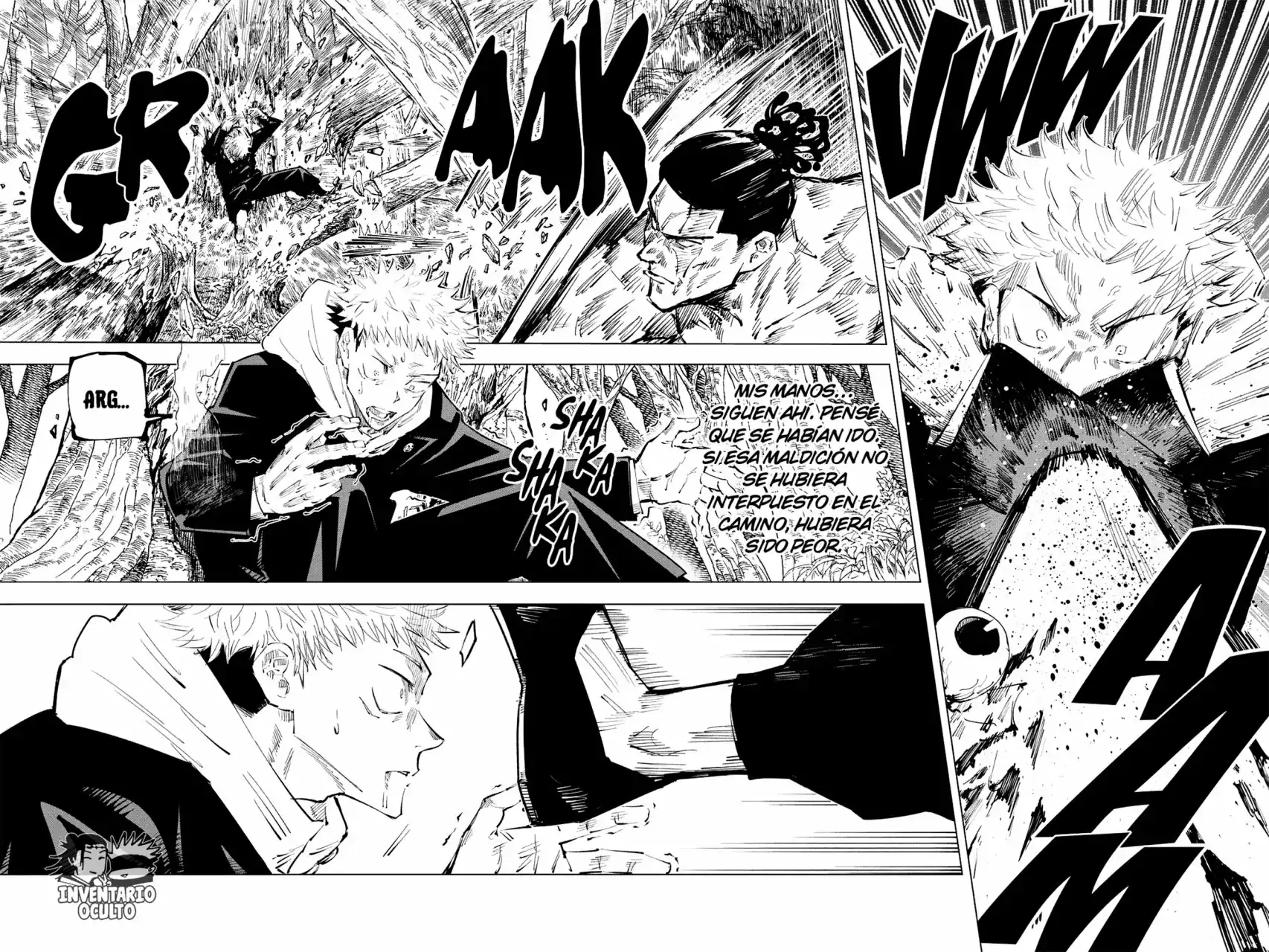Página 14 — Jujutsu Kaisen Capítulo 34