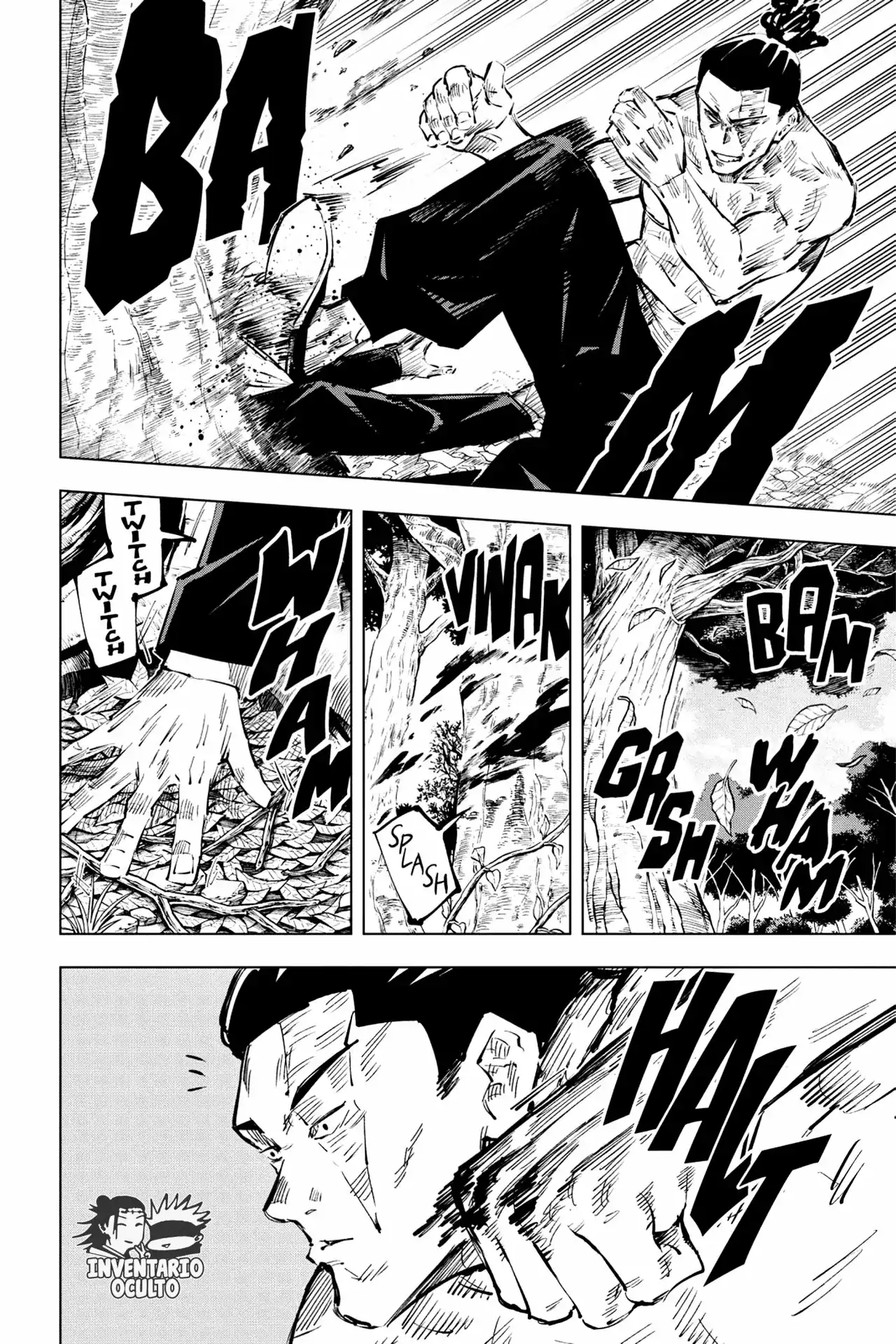 Página 15 — Jujutsu Kaisen Capítulo 34
